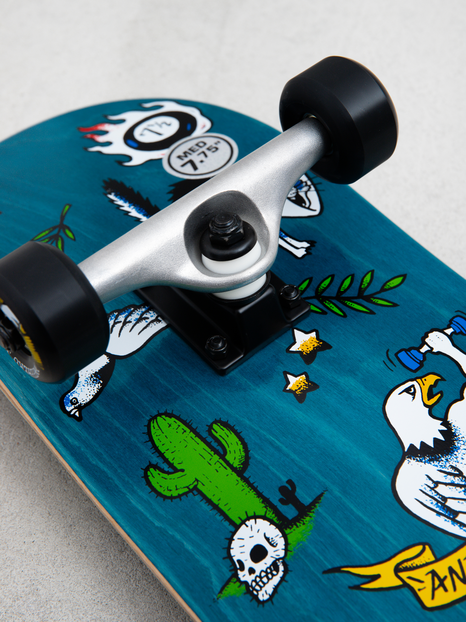 Скейтборд Antihero No Regerts 