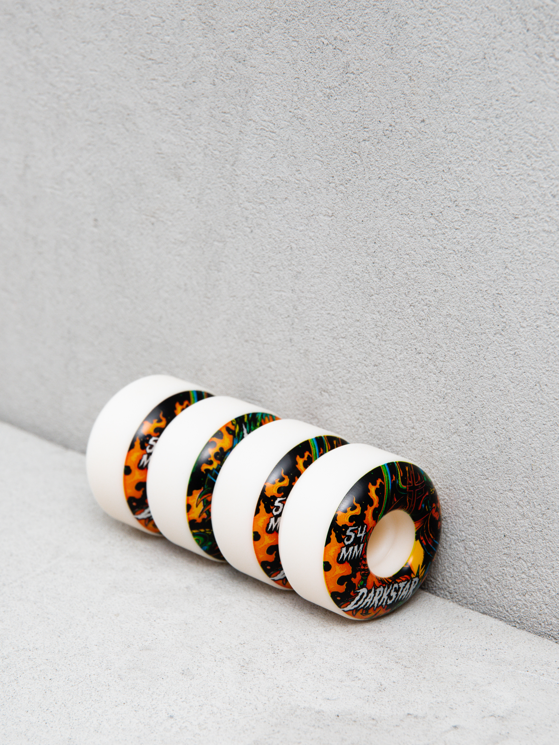 Колеса Darkstar Blacklight (red)