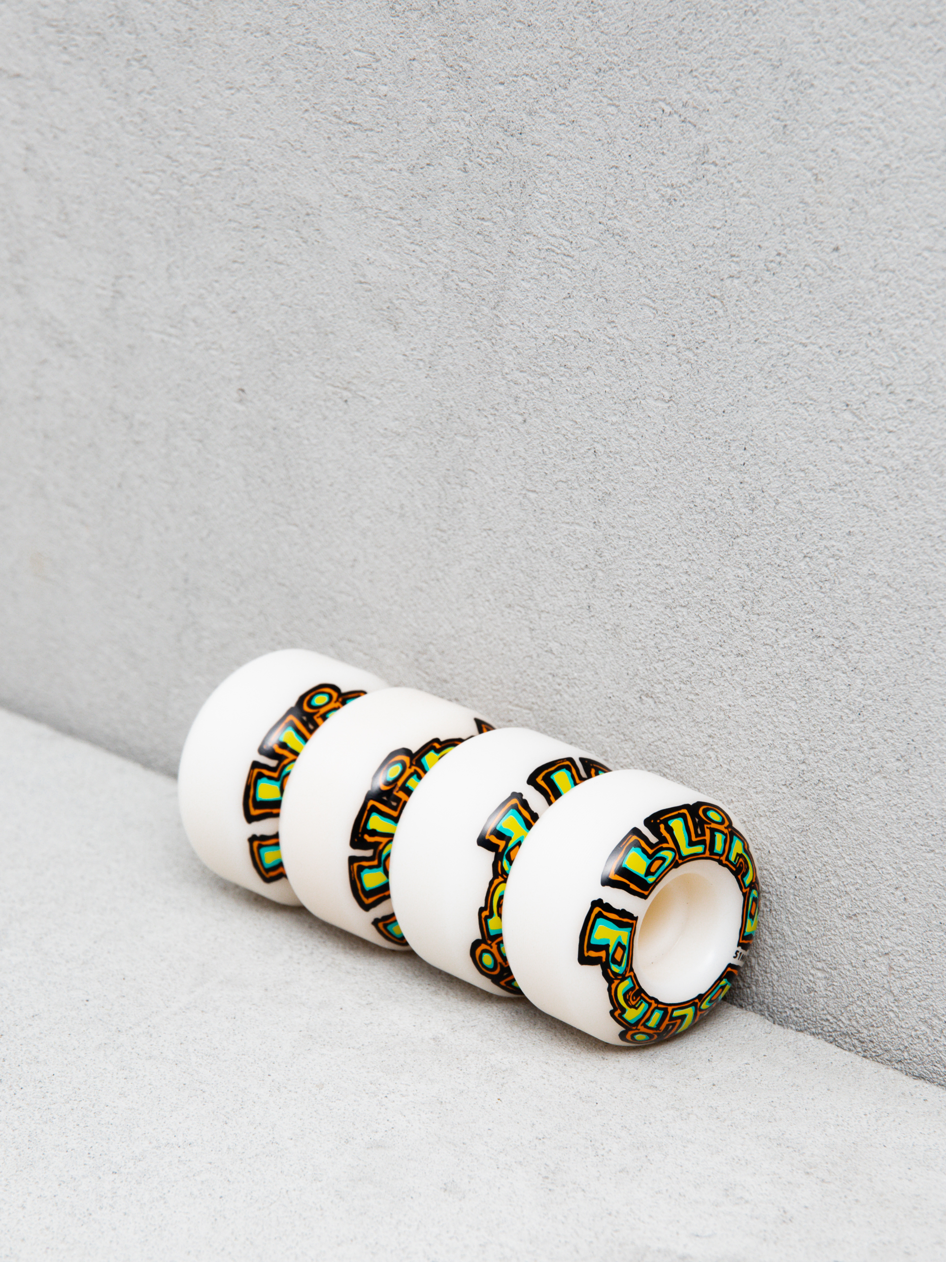 Колеса Blind Og Wrap (orange/teal)