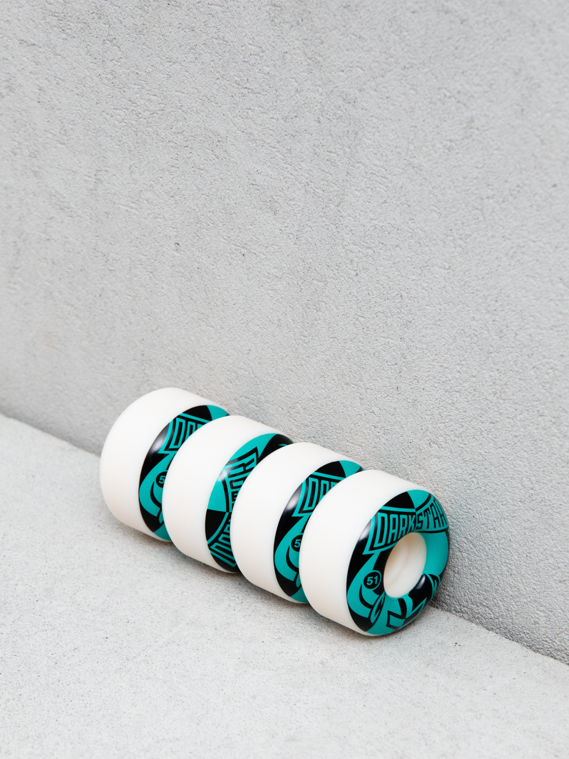 Колеса Darkstar Divide (black/aqua)