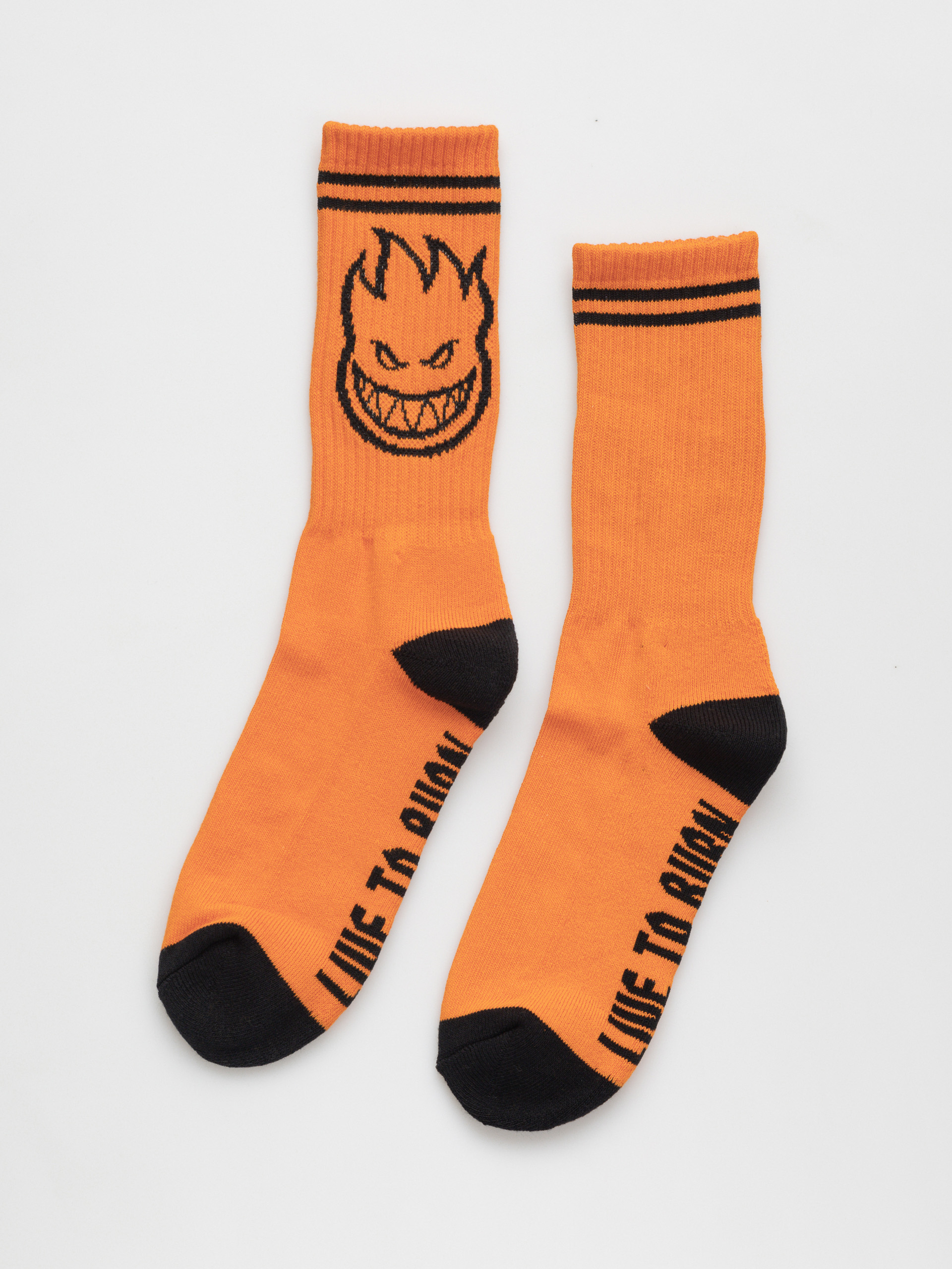  u0428u043au0430u0440u043fu0435u0442u043au0438 Spitfire Bighead (orange/black)