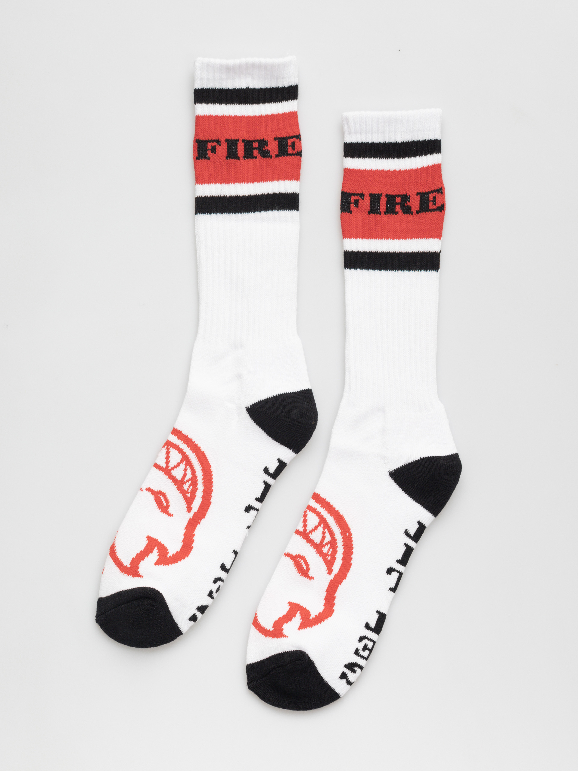  Шкарпетки Spitfire Classic '87 Bighead (white/black/red)