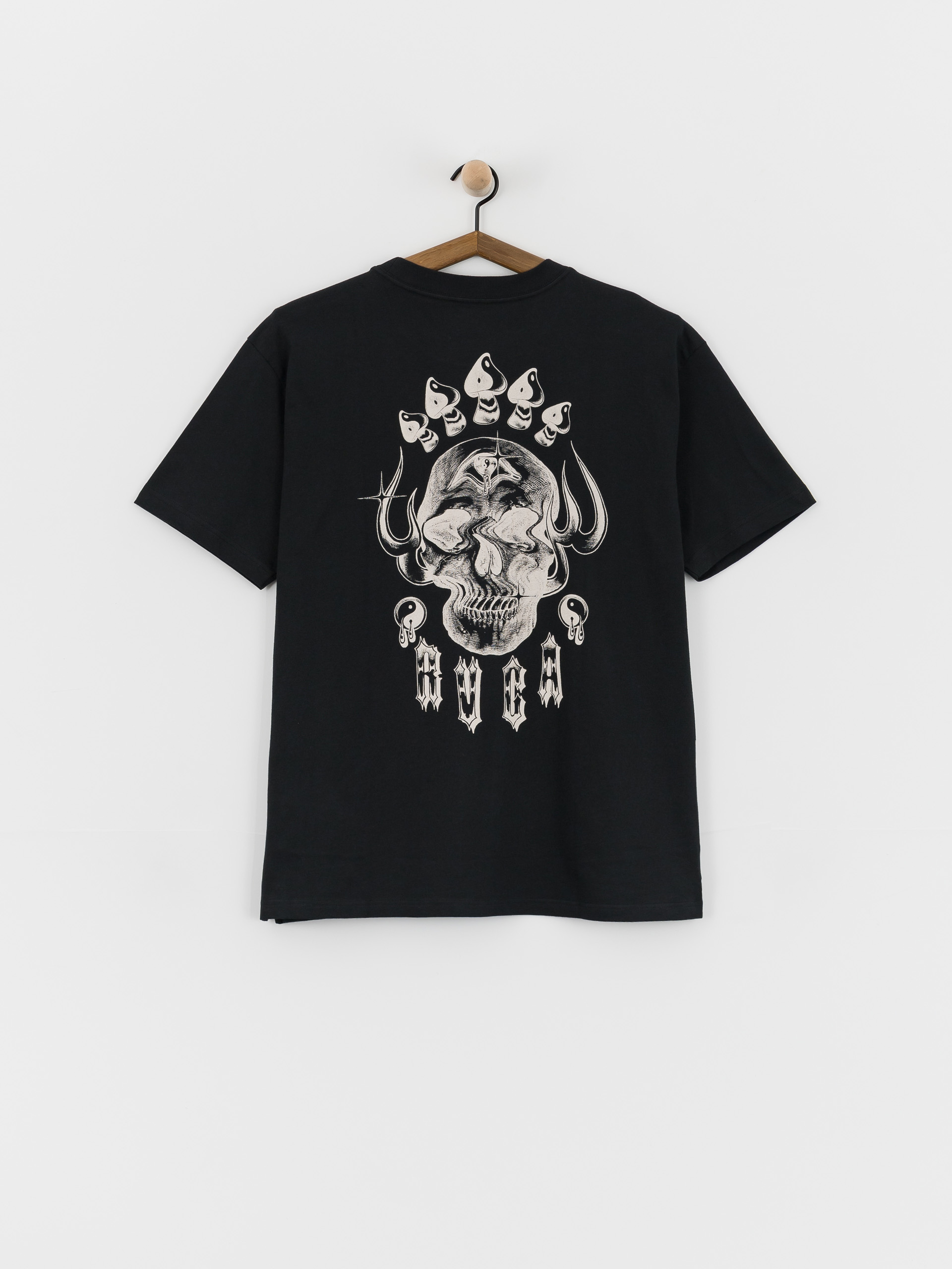 Футболка RVCA All Seeing (black)