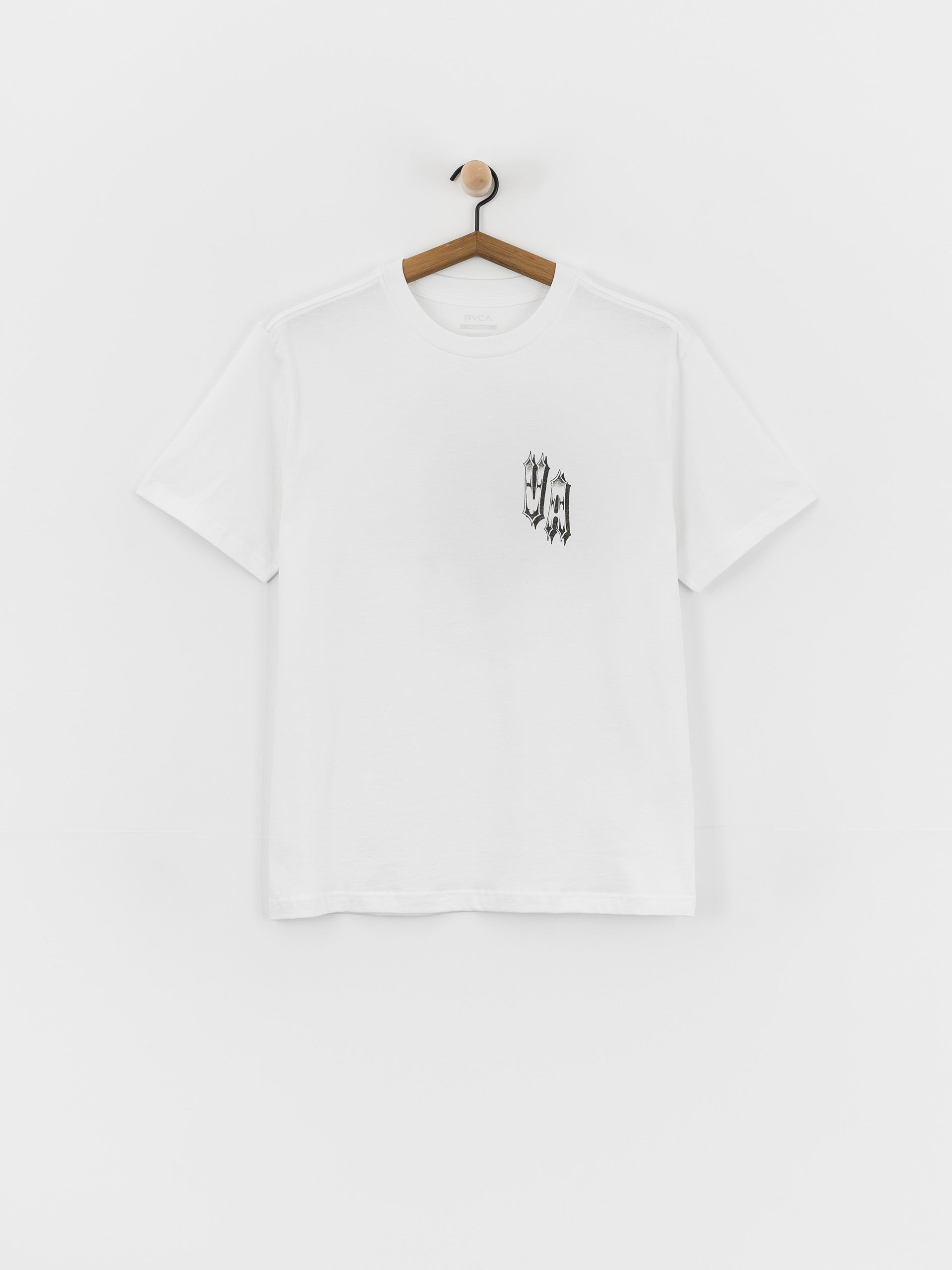 Футболка RVCA Double Trouble (white)