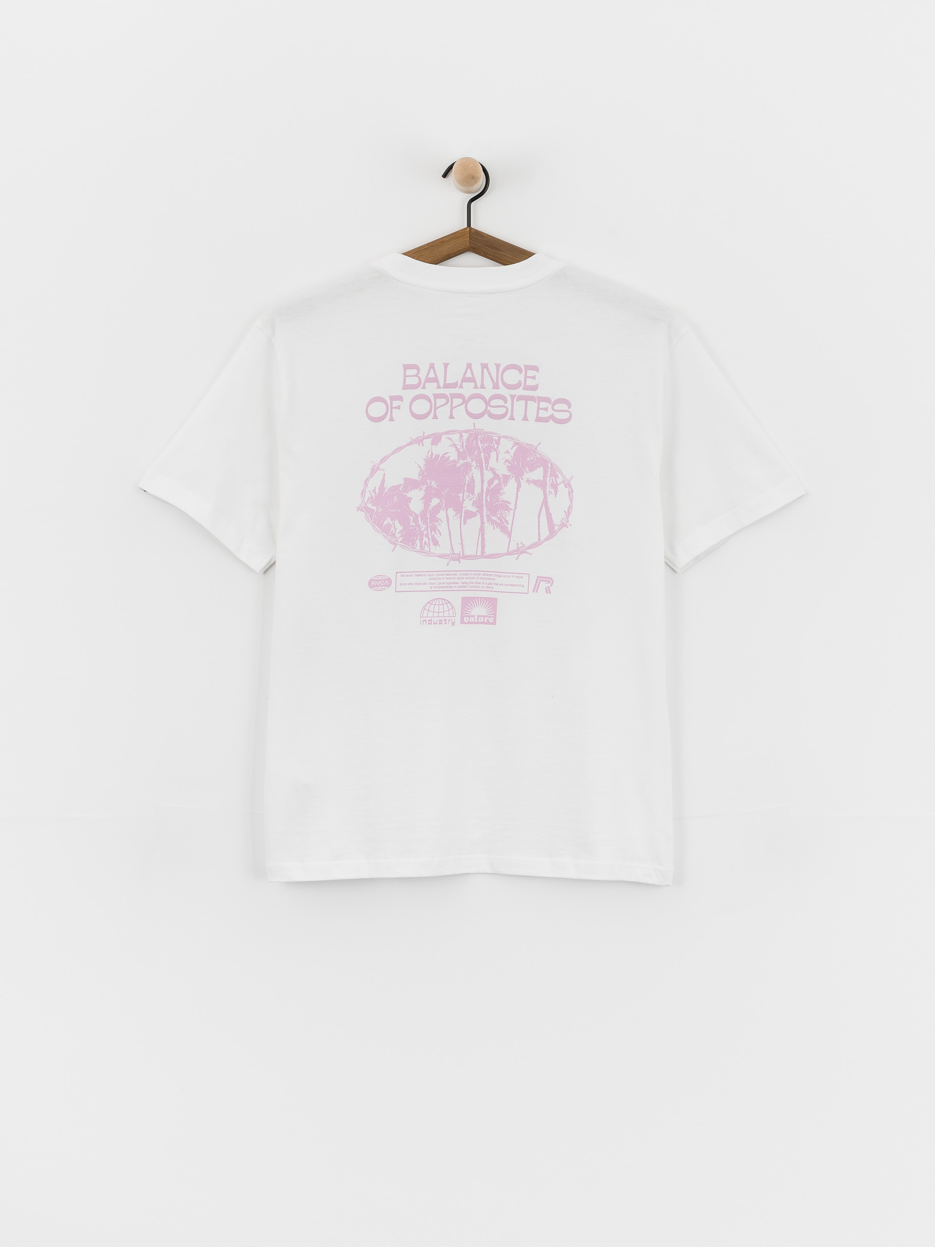 Футболка RVCA Gateway (white)