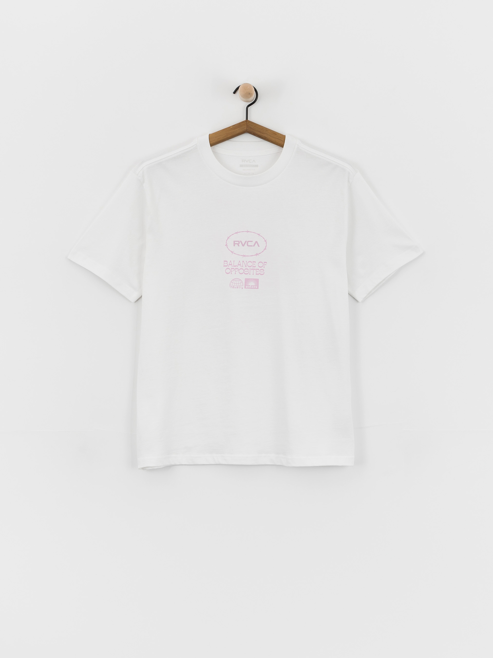 Футболка RVCA Gateway (white)