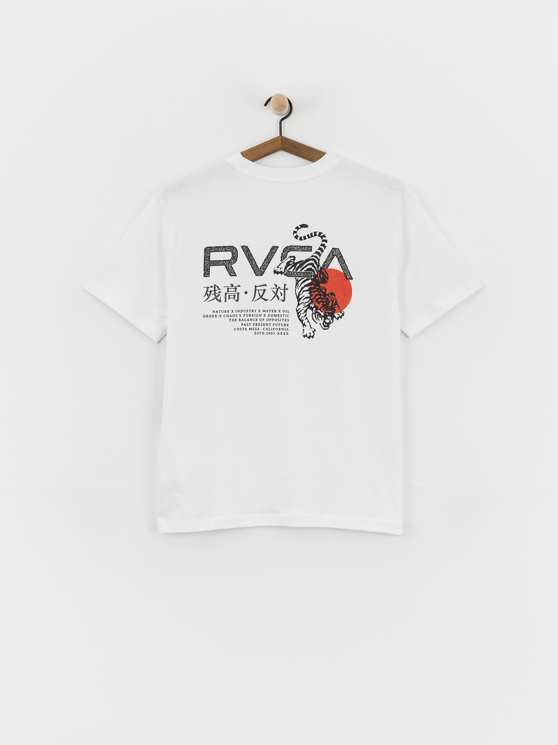 Футболка RVCA Tiger Sun