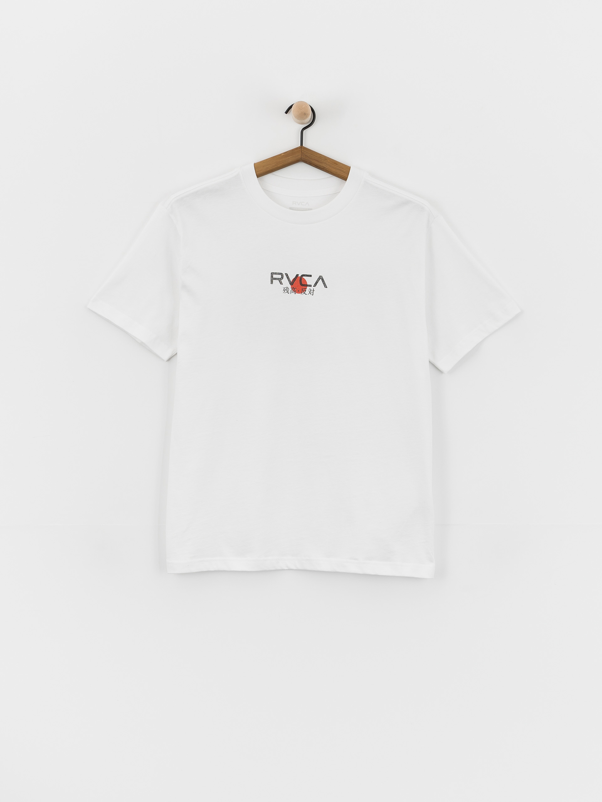 Футболка RVCA Tiger Sun (white)