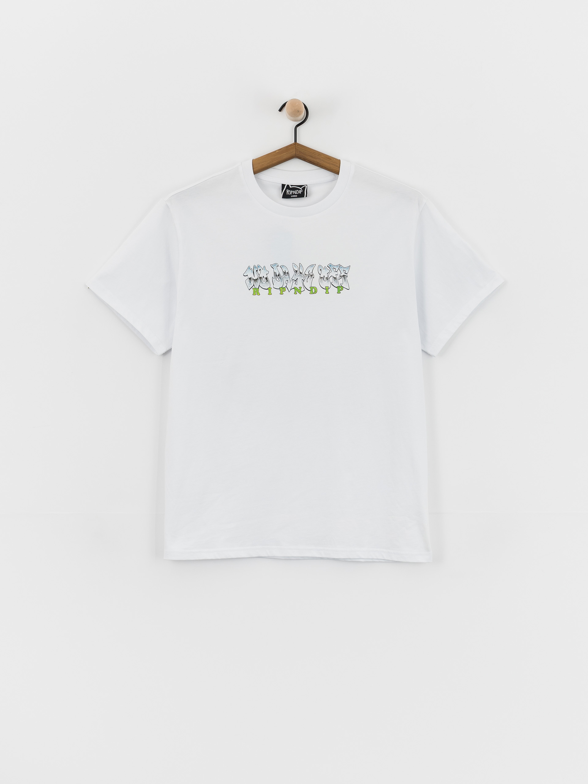 Футболка RipNDip Karate Kat (white)