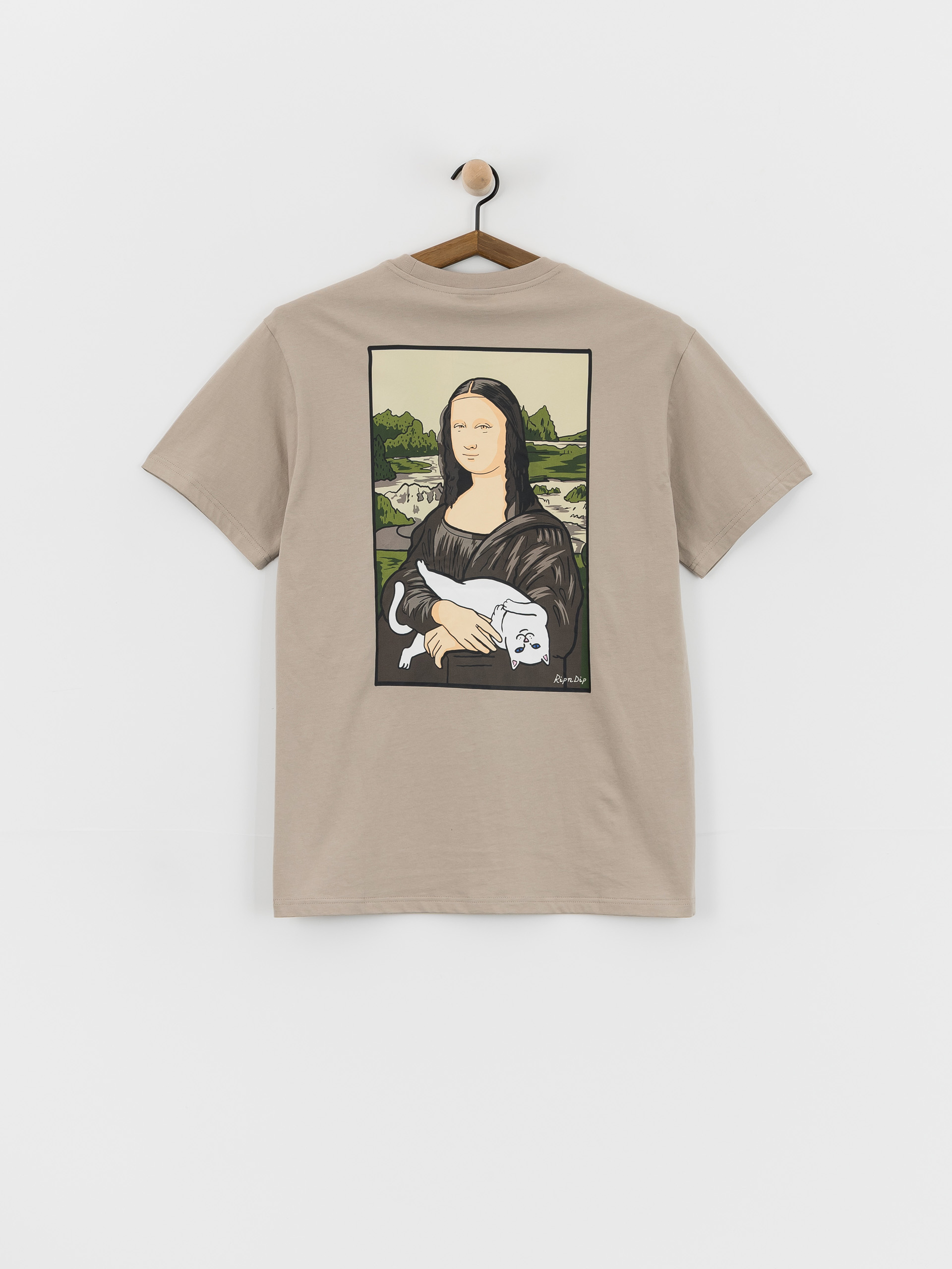 Футболка RipNDip Nerma Lisa (sand)
