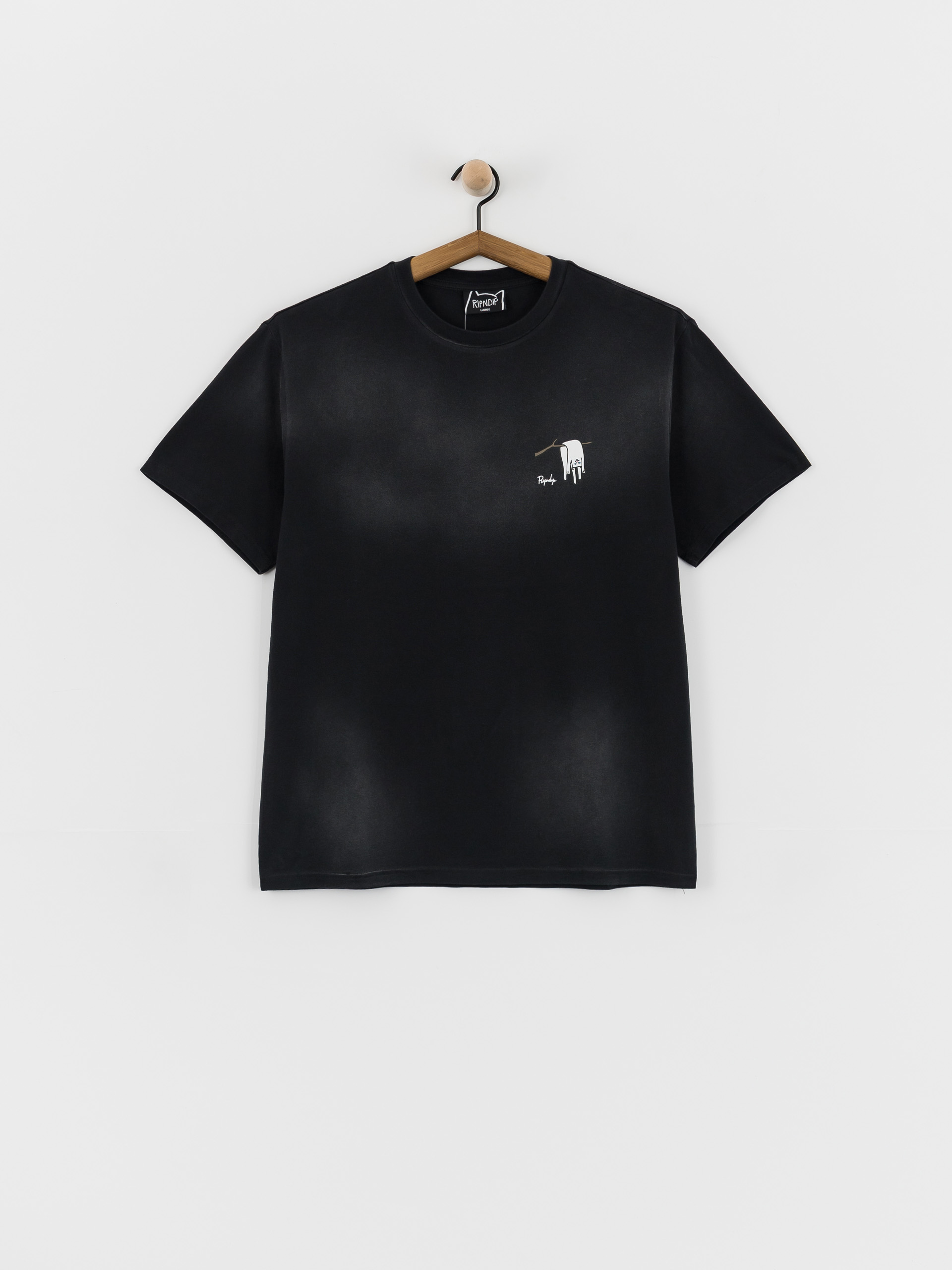 Футболка RipNDip Nermali (black vintage wash)