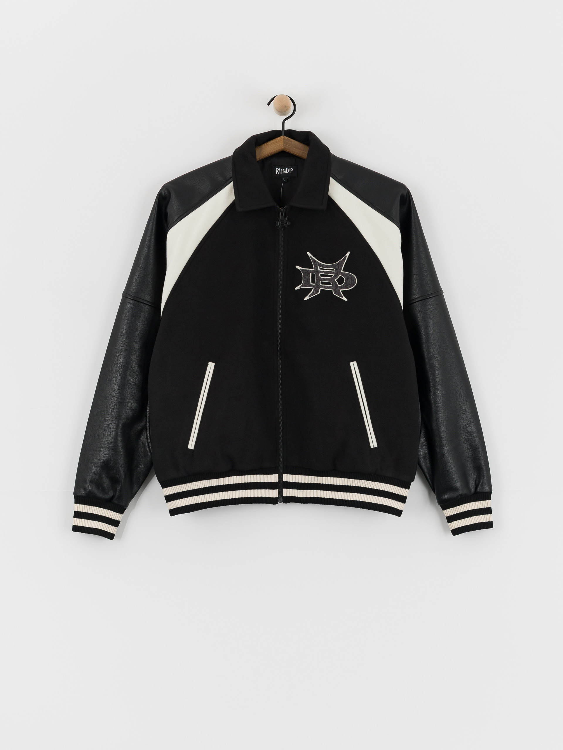 Куртка RipNDip Luther Leather (olive)