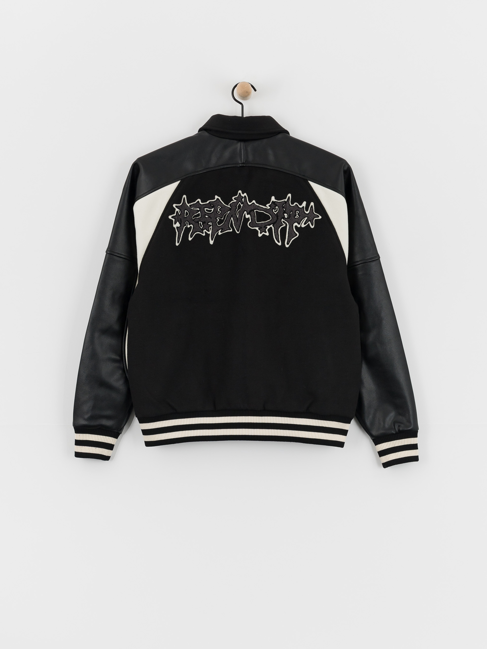 Куртка RipNDip Luther Leather (olive)