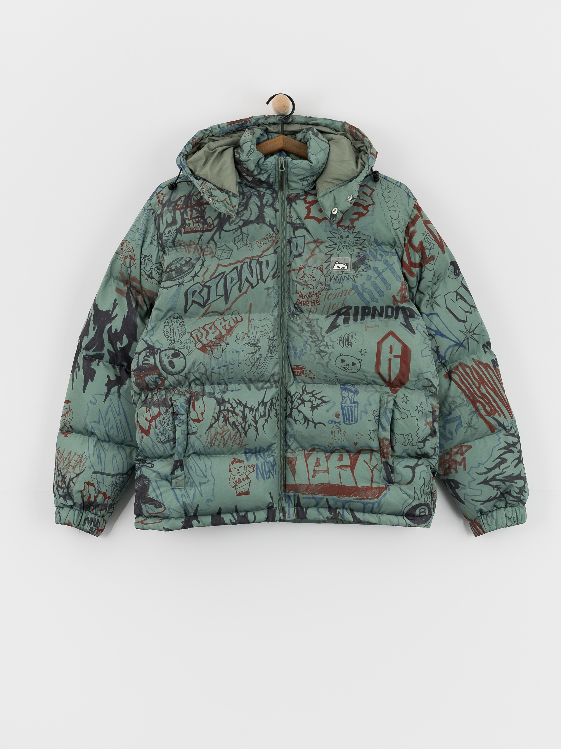 Куртка RipNDip Marker Puffer