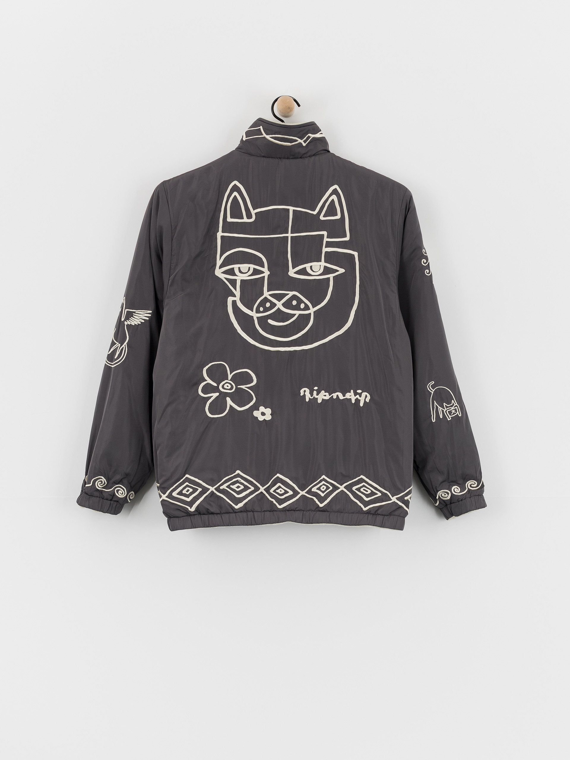 Куртка RipNDip Blonded Reversible (black)