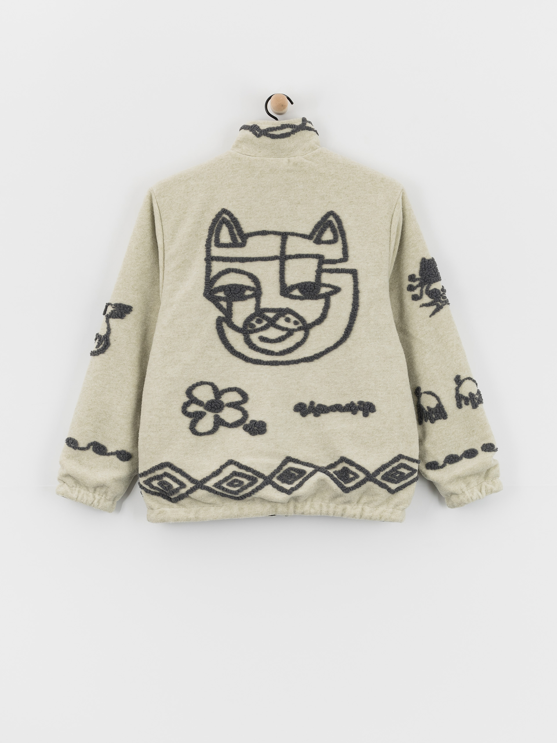 Куртка RipNDip Blonded Reversible (black)