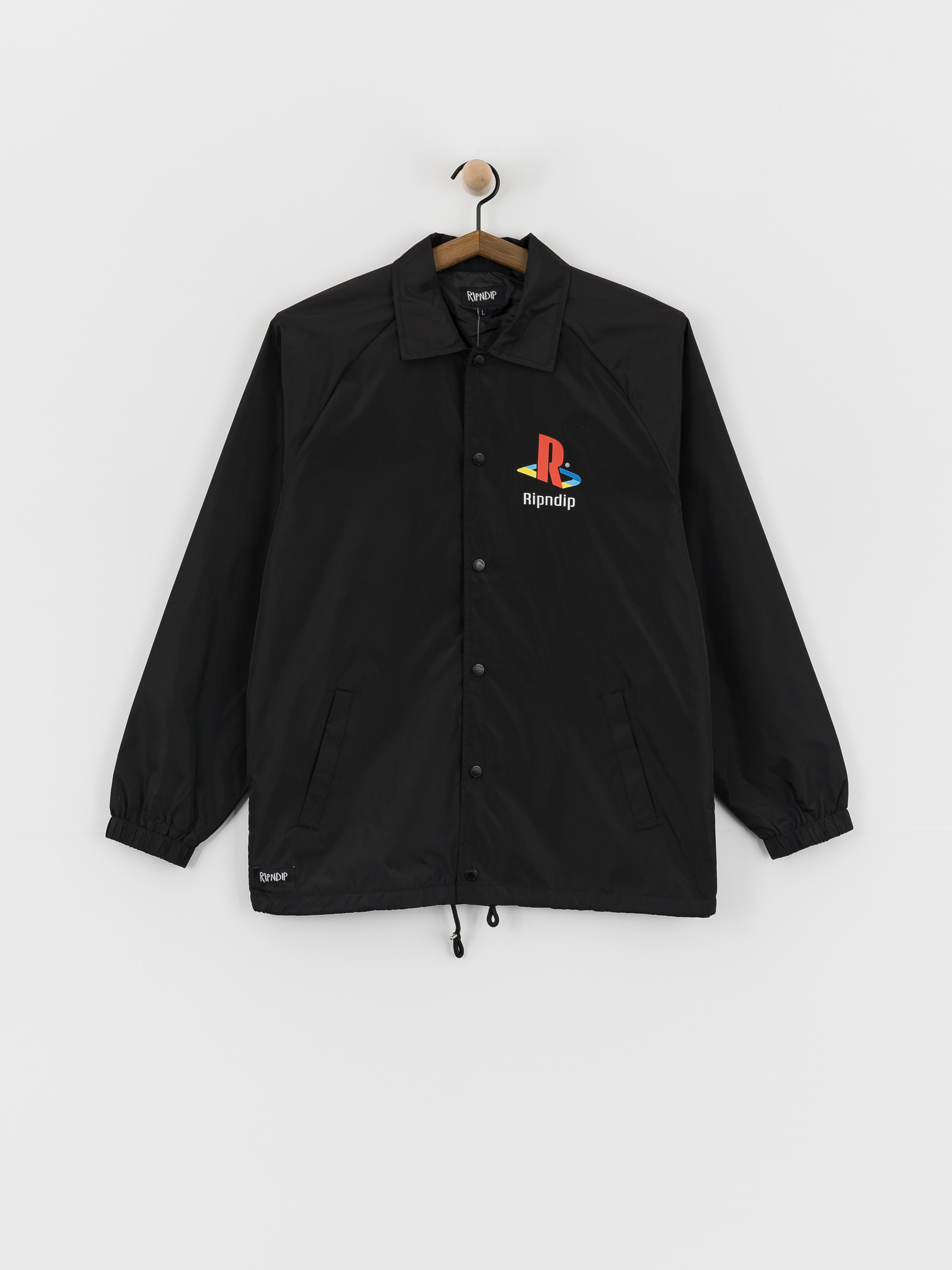 Куртка RipNDip Nerm (black/sand)