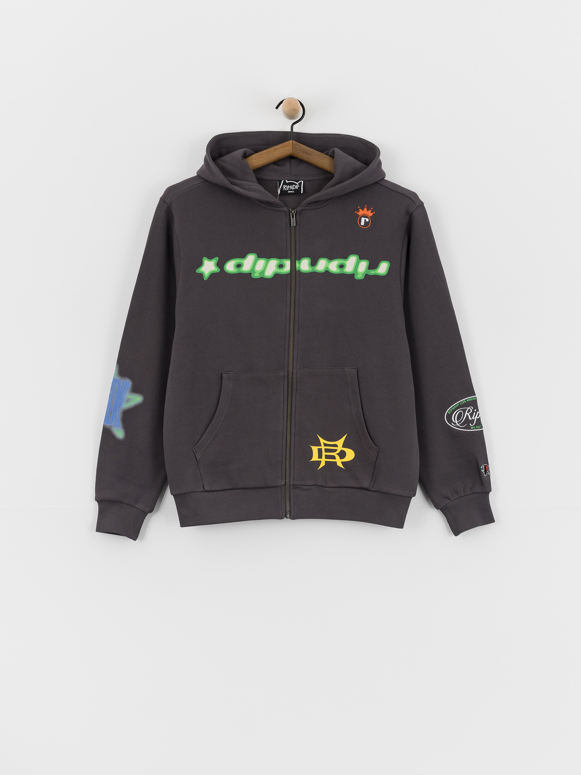 Худі RipNDip Allure Zip HD