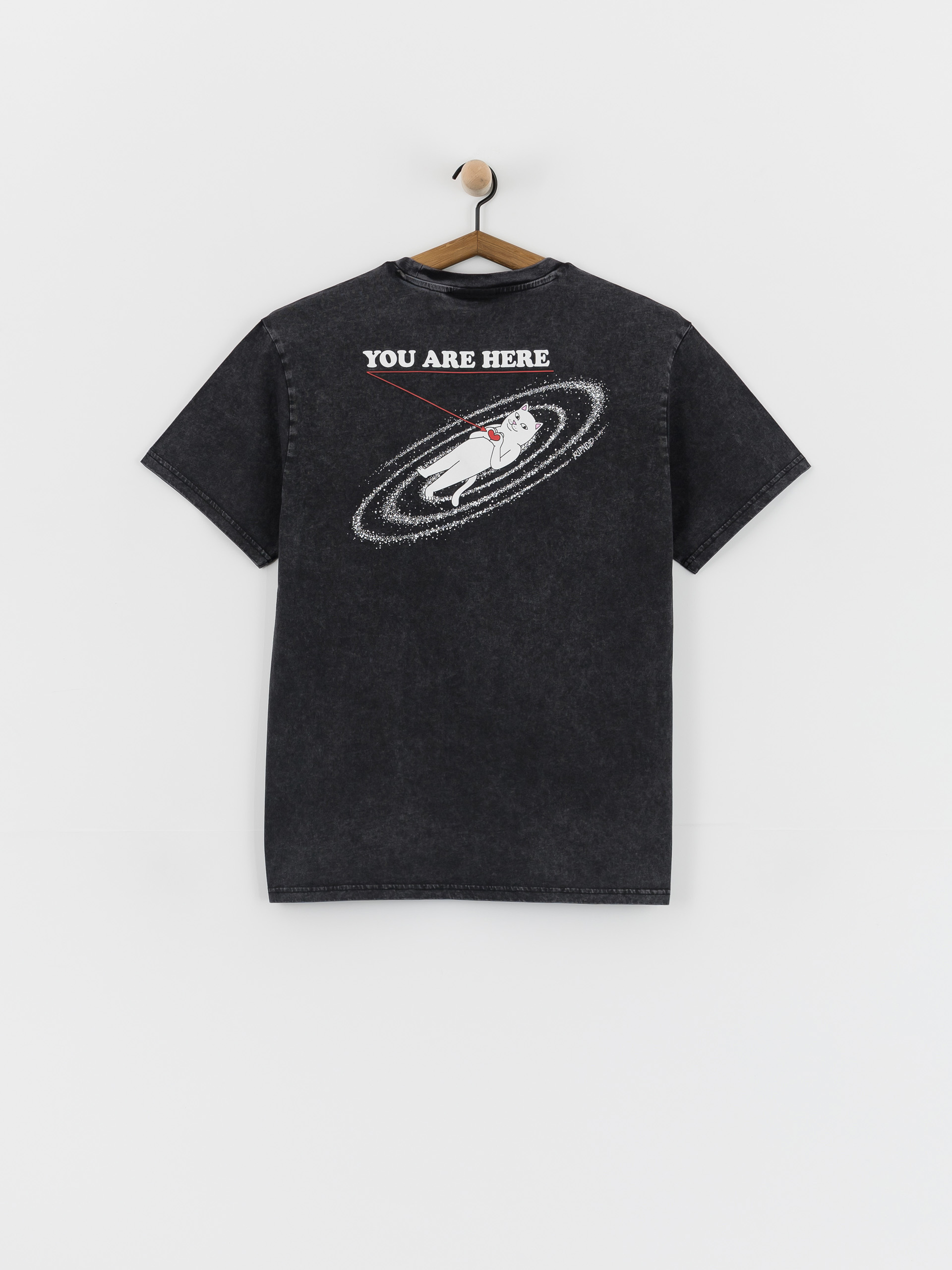 Футболка RipNDip You Are Here (black)