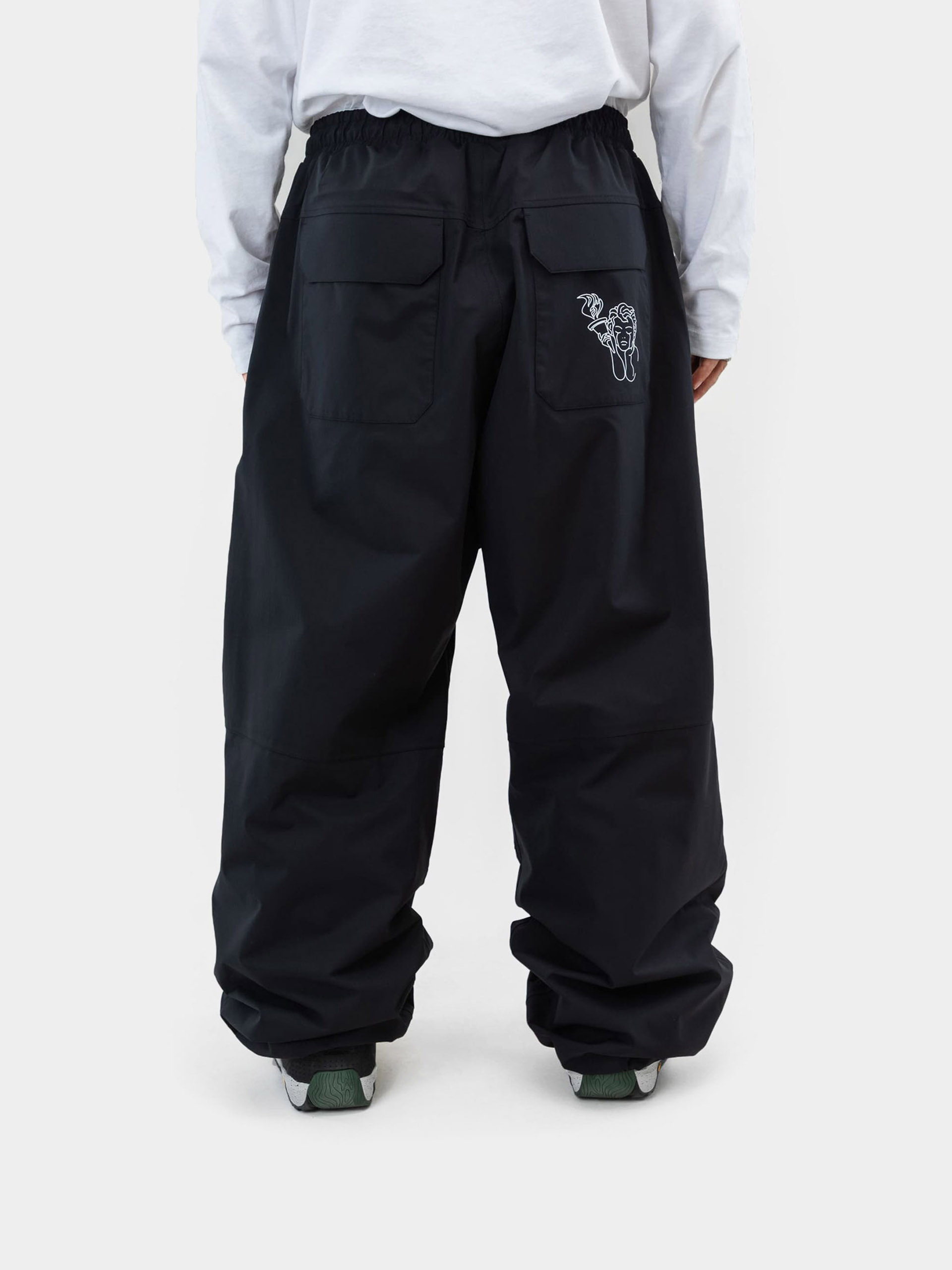 Чоловічі Сноубордичні штани Beyond Medals Park Ripstop (black)