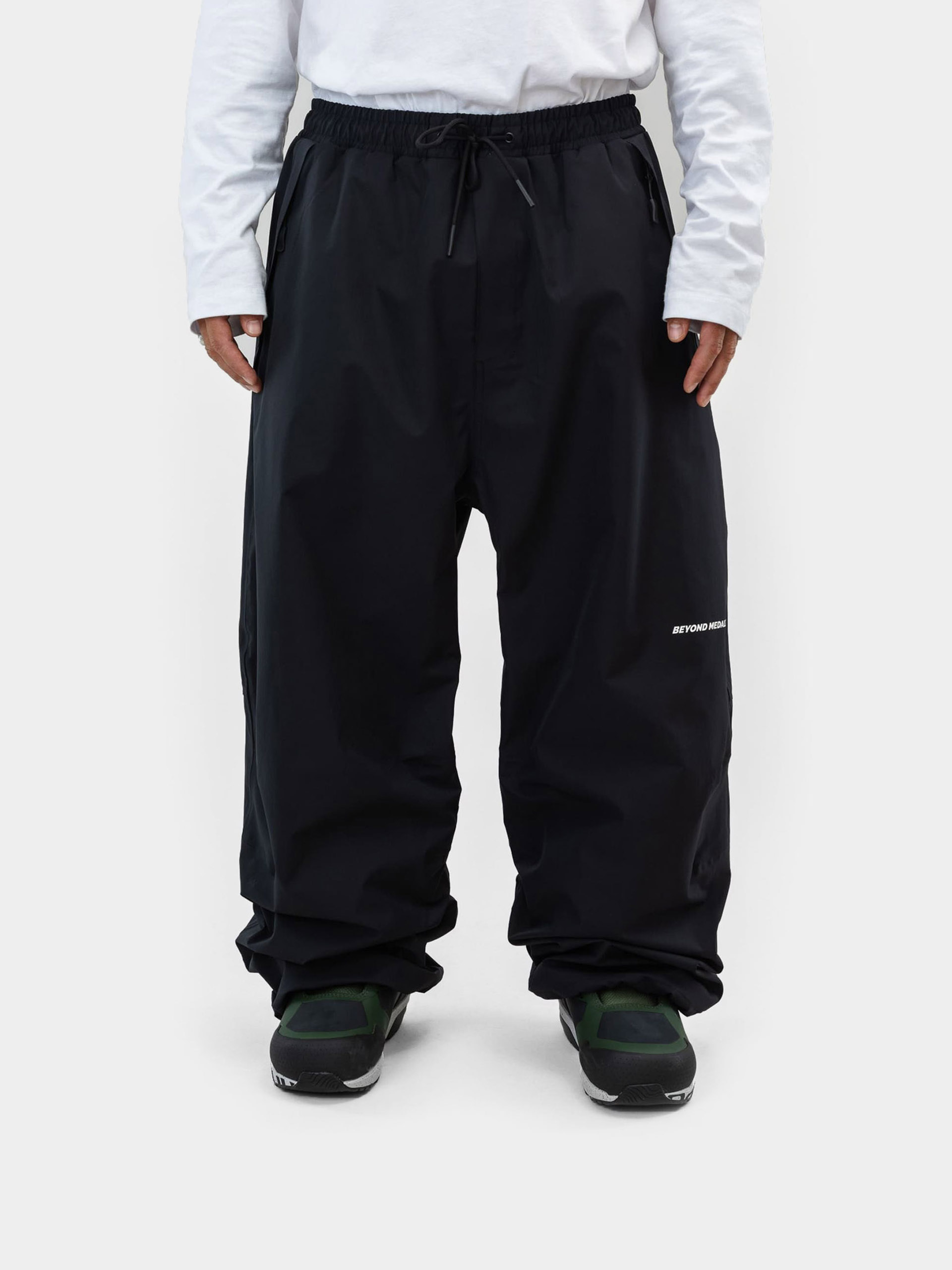 Чоловічі Сноубордичні штани Beyond Medals Park Ripstop (black)