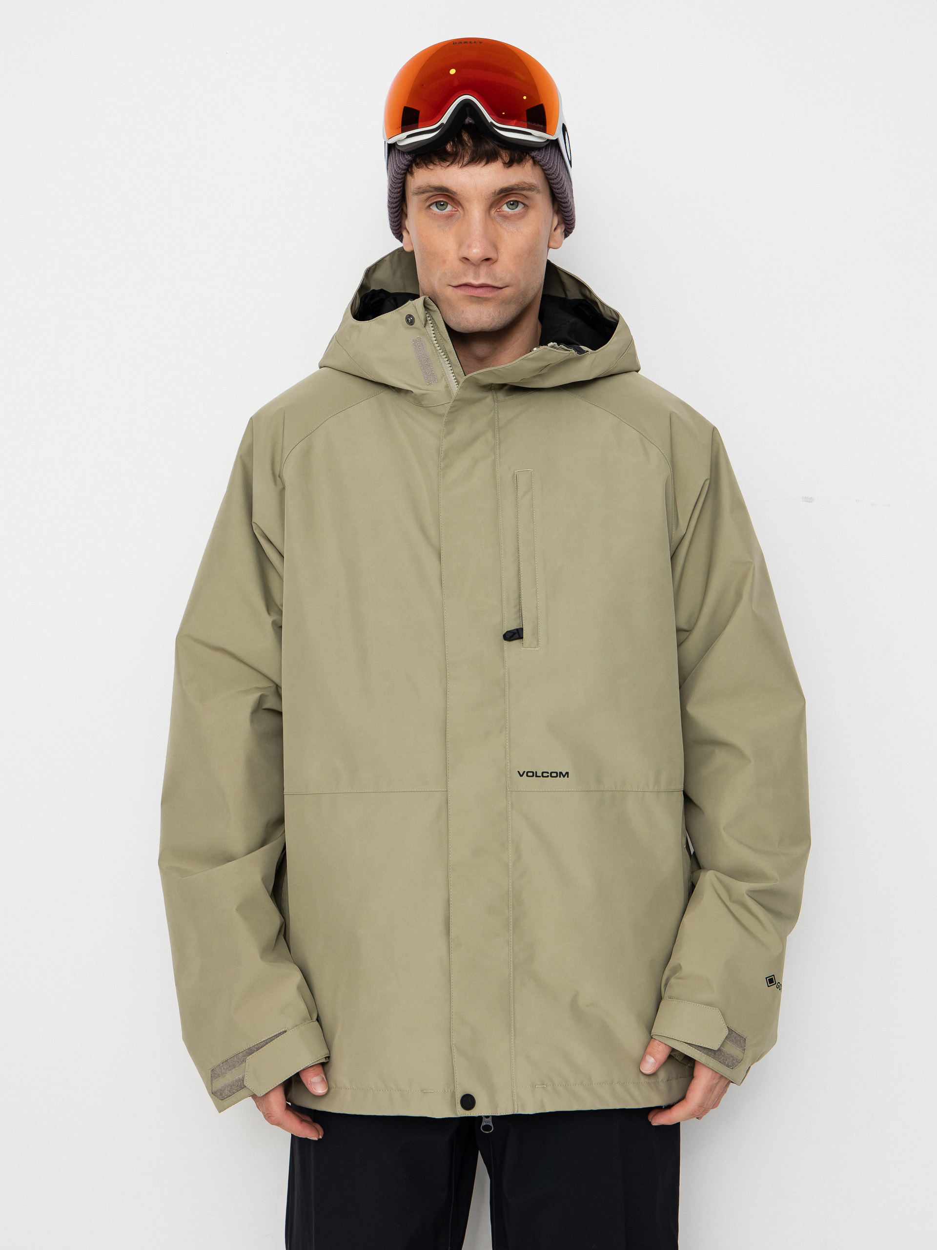Сноубордична куртка Volcom Dua Ins Gore Tex (moss green)