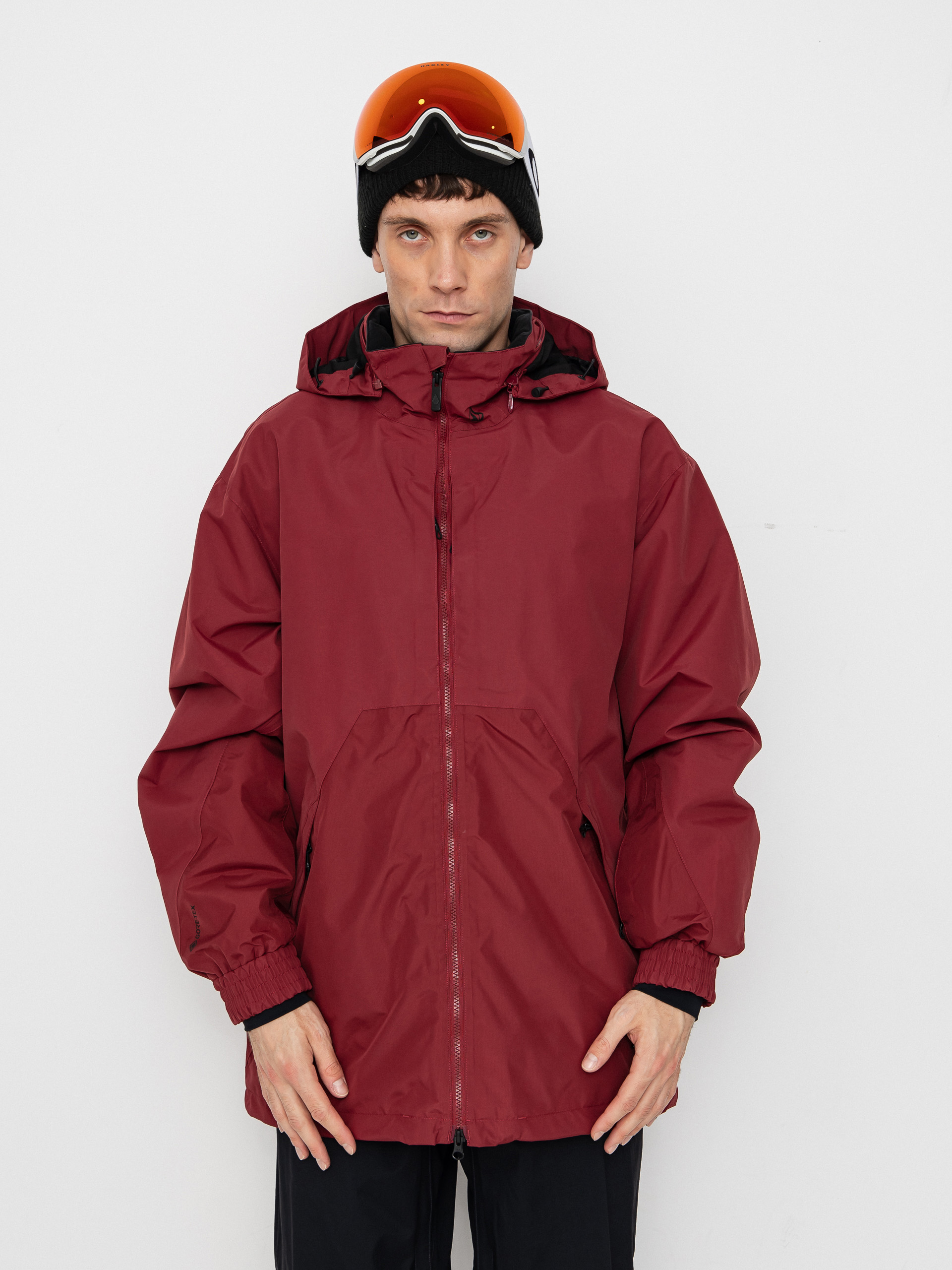 Сноубордична куртка Volcom Longo Gore Tex (burnt red)