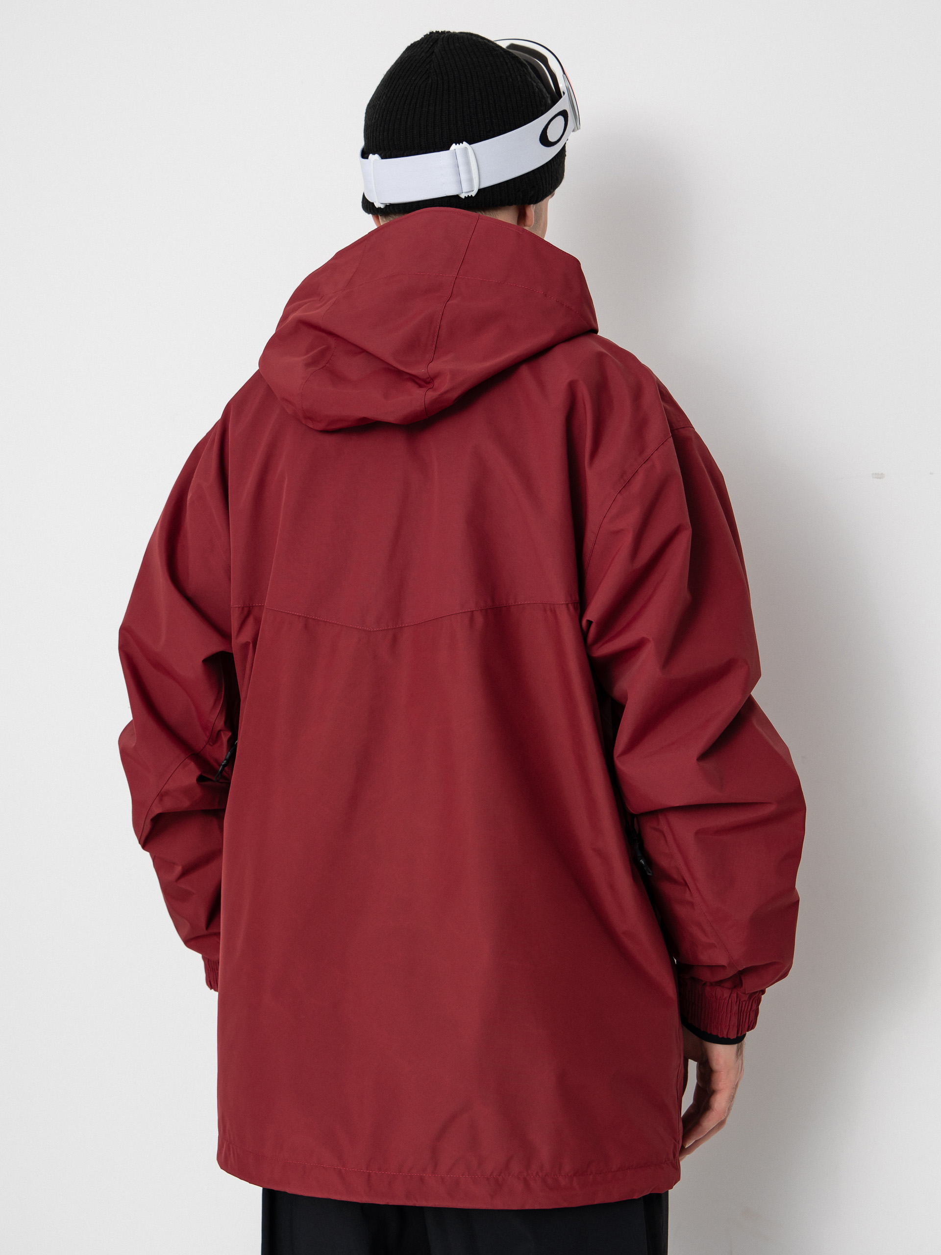 Чоловіча Сноубордична куртка Volcom Longo Gore Tex (burnt red)