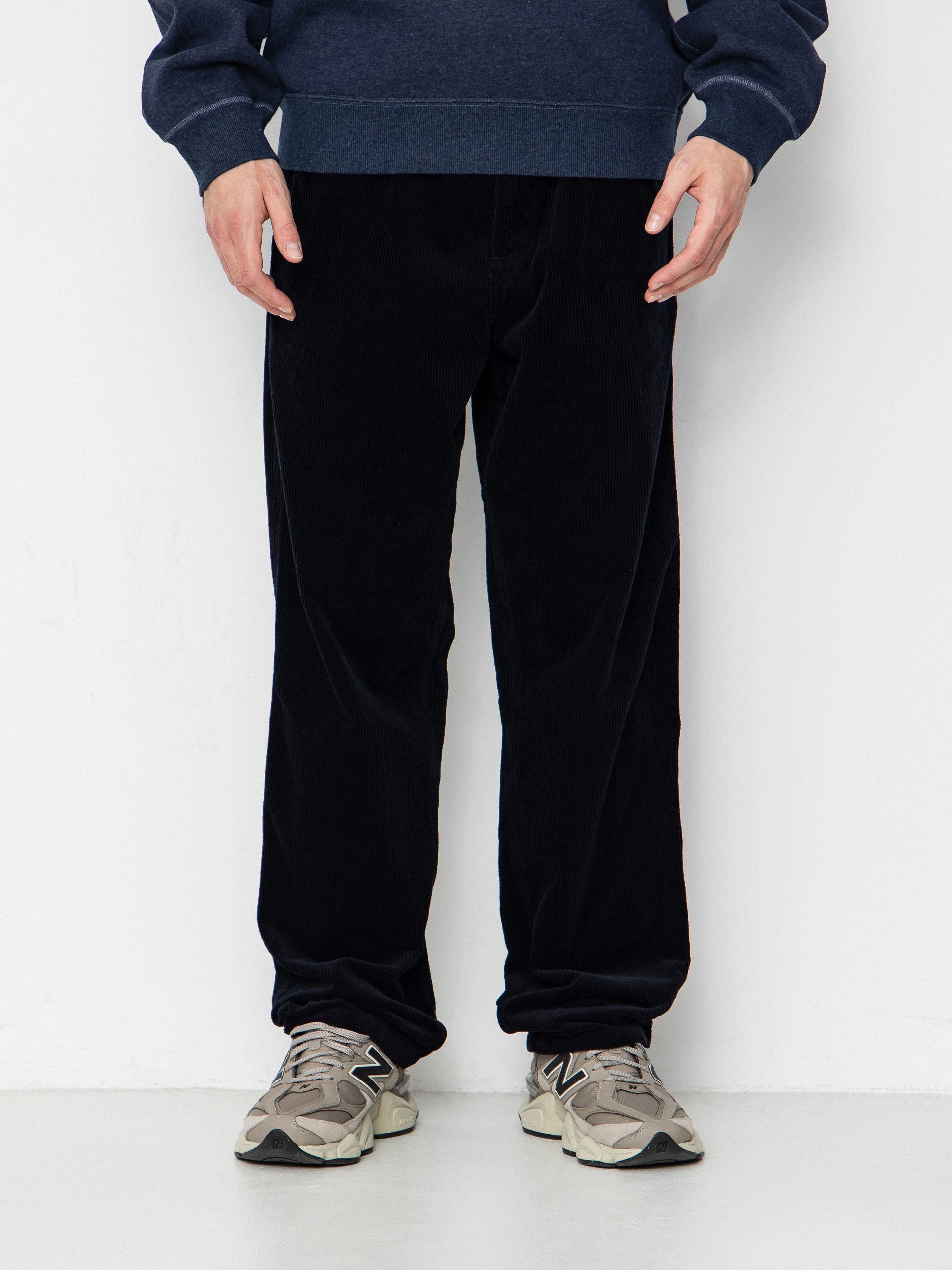 u0428u0442u0430u043du0438 Carhartt WIP Simple (dark navy/rinsed)
