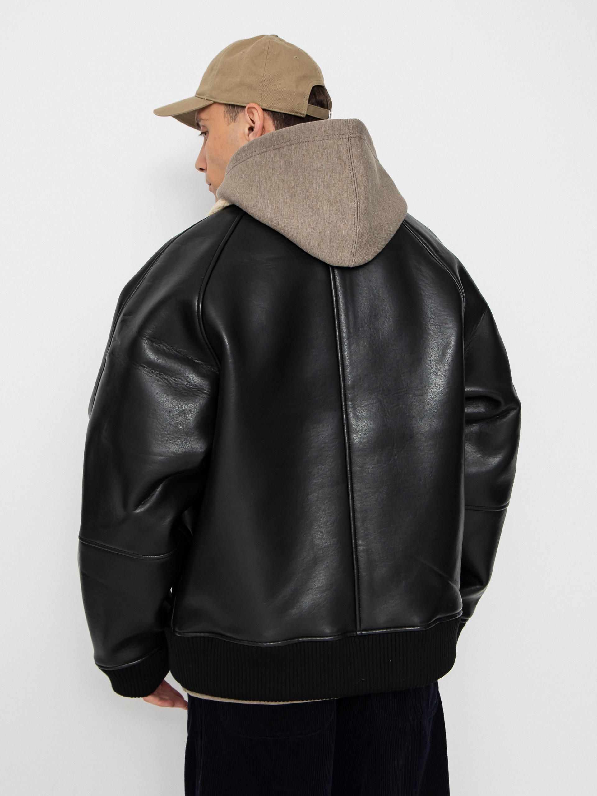 Куртка Carhartt WIP Shepton (black/natural)