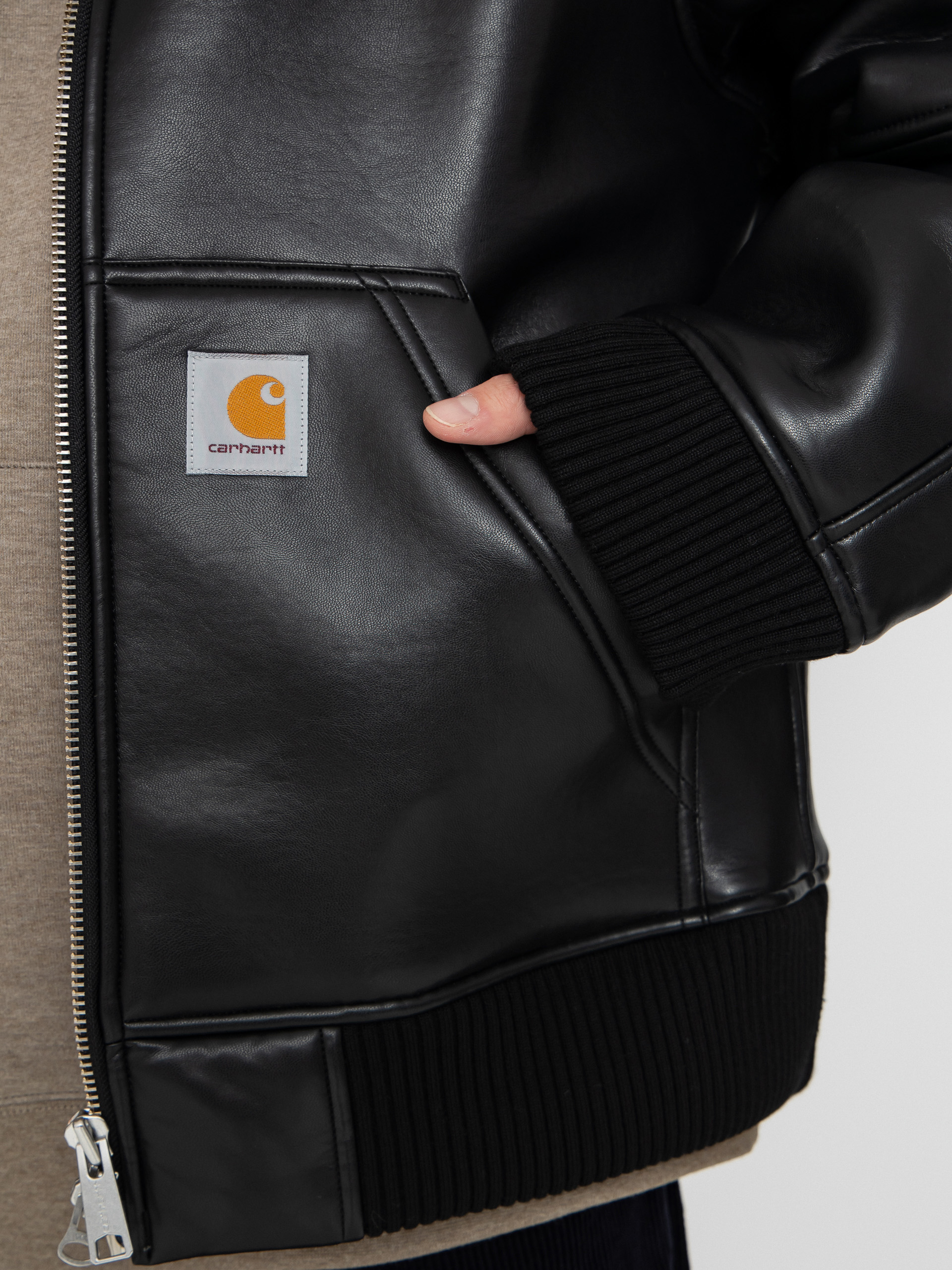 Куртка Carhartt WIP Shepton (black/natural)