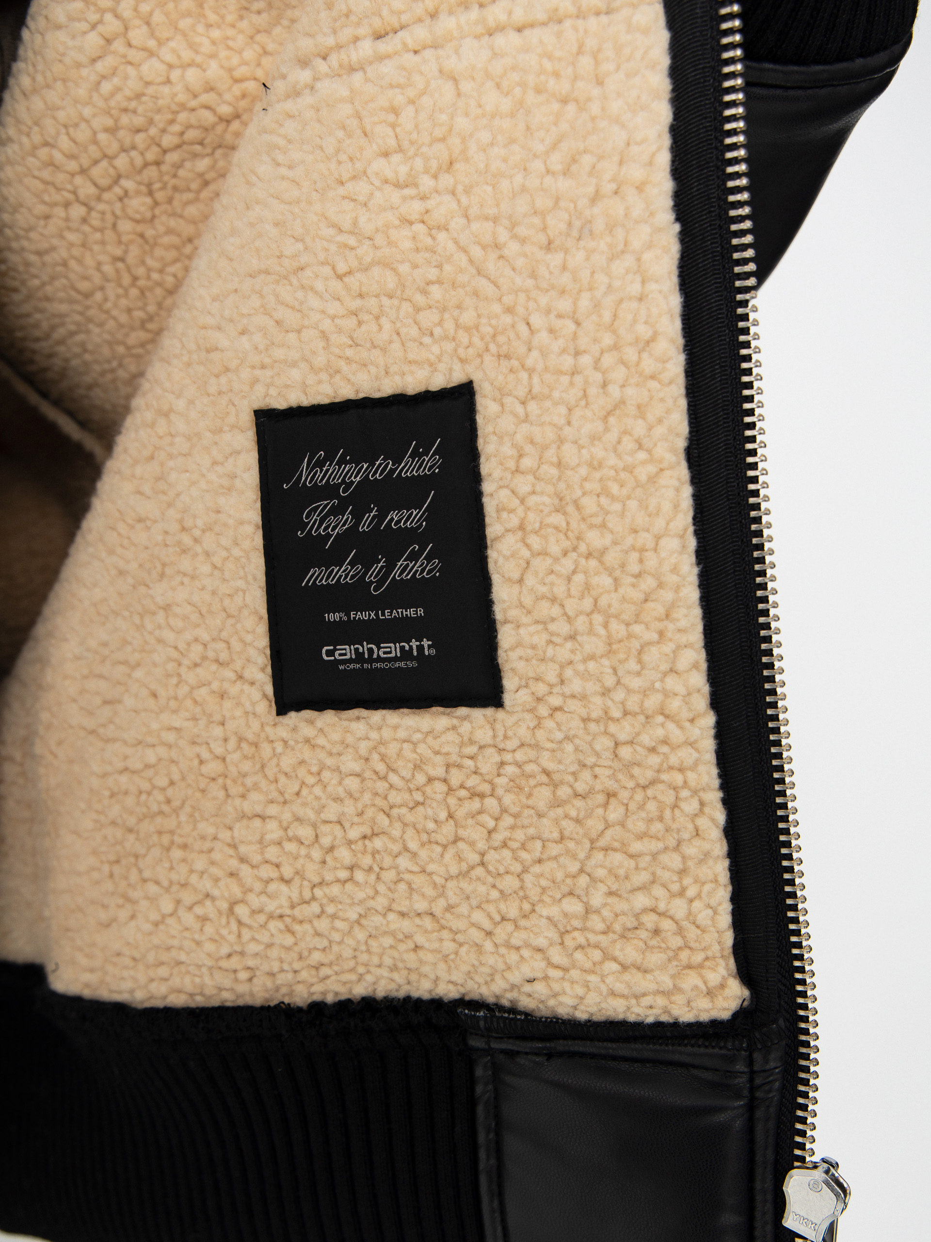 Куртка Carhartt WIP Shepton (black/natural)