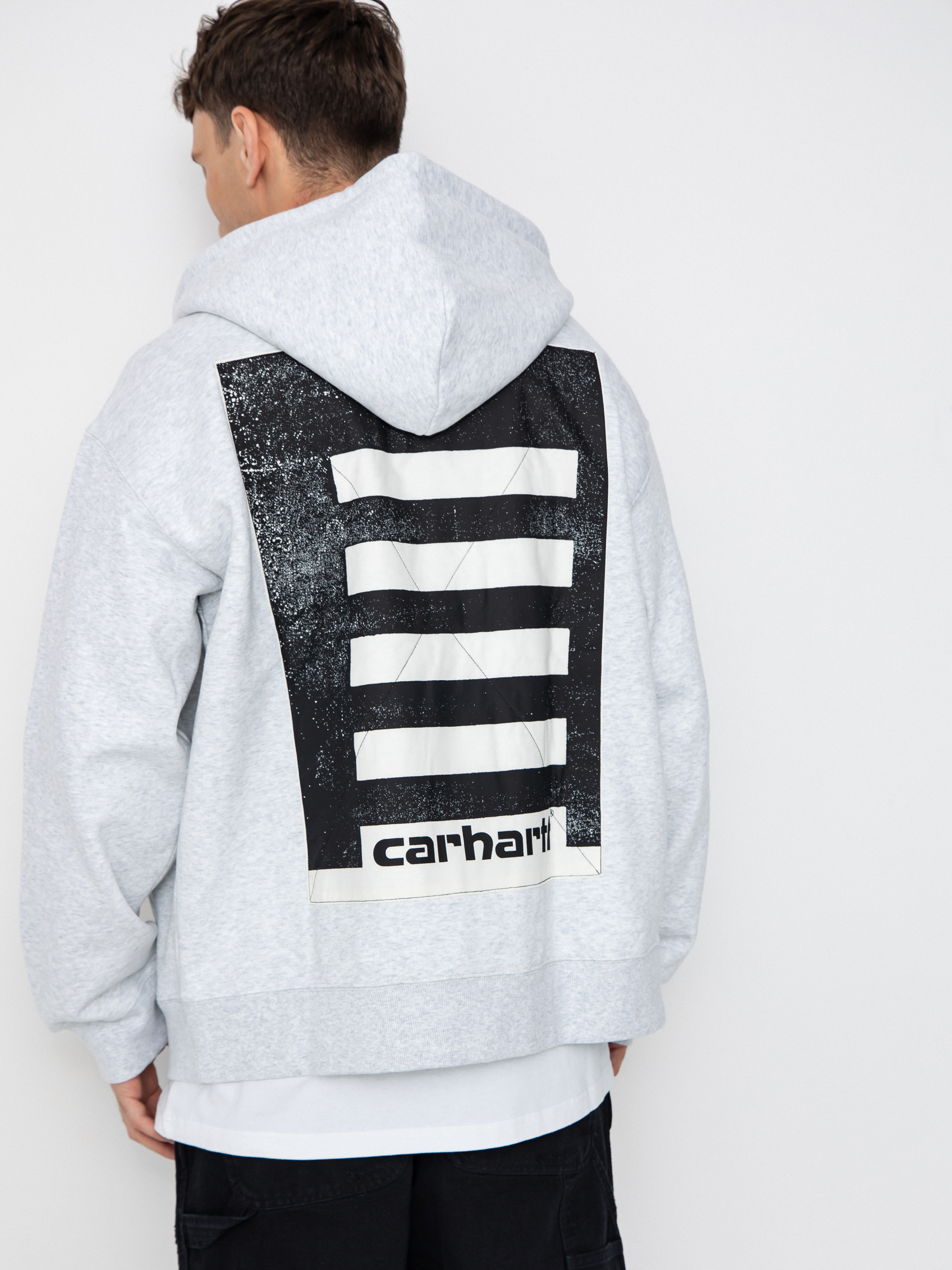 Худі Carhartt WIP Archive Lines ZHD (ash heather)