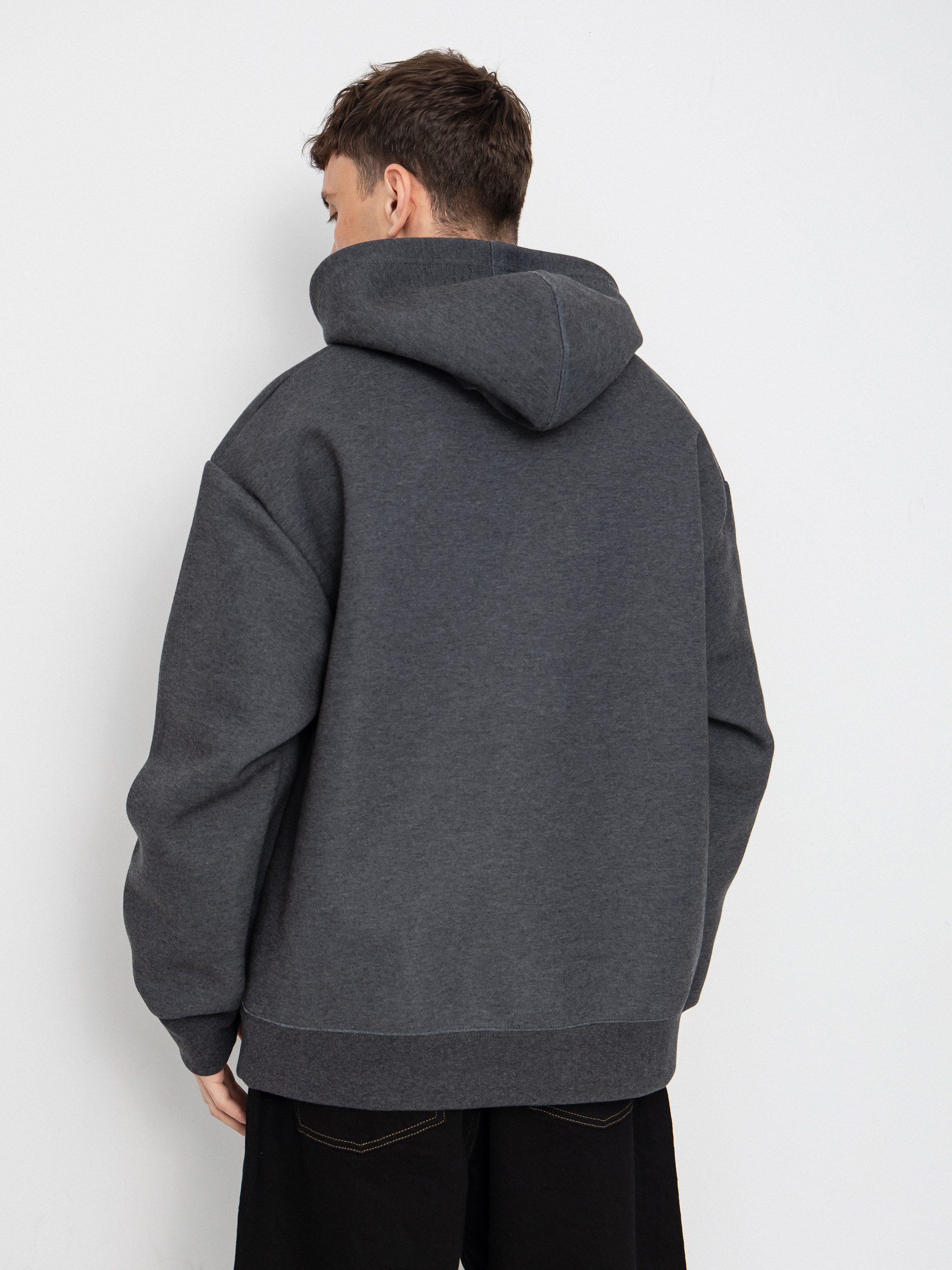 Худі Carhartt WIP Alda HD (black/white)