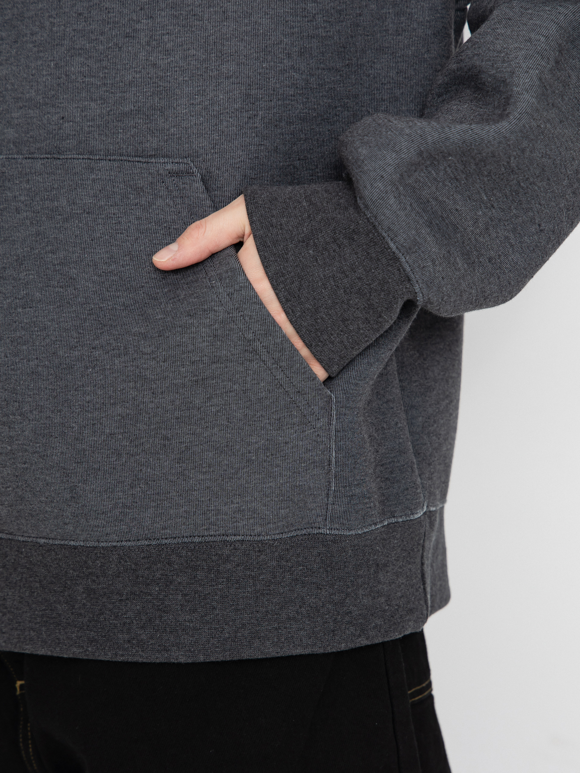 Худі Carhartt WIP Alda HD (black/white)
