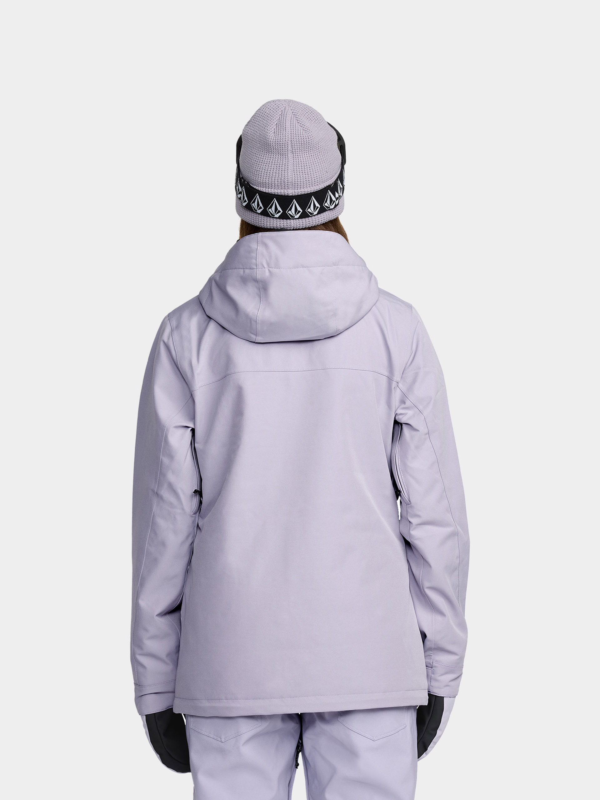 Жіноча Сноубордична куртка Volcom Stoney Shadow Ins (lavender aura)