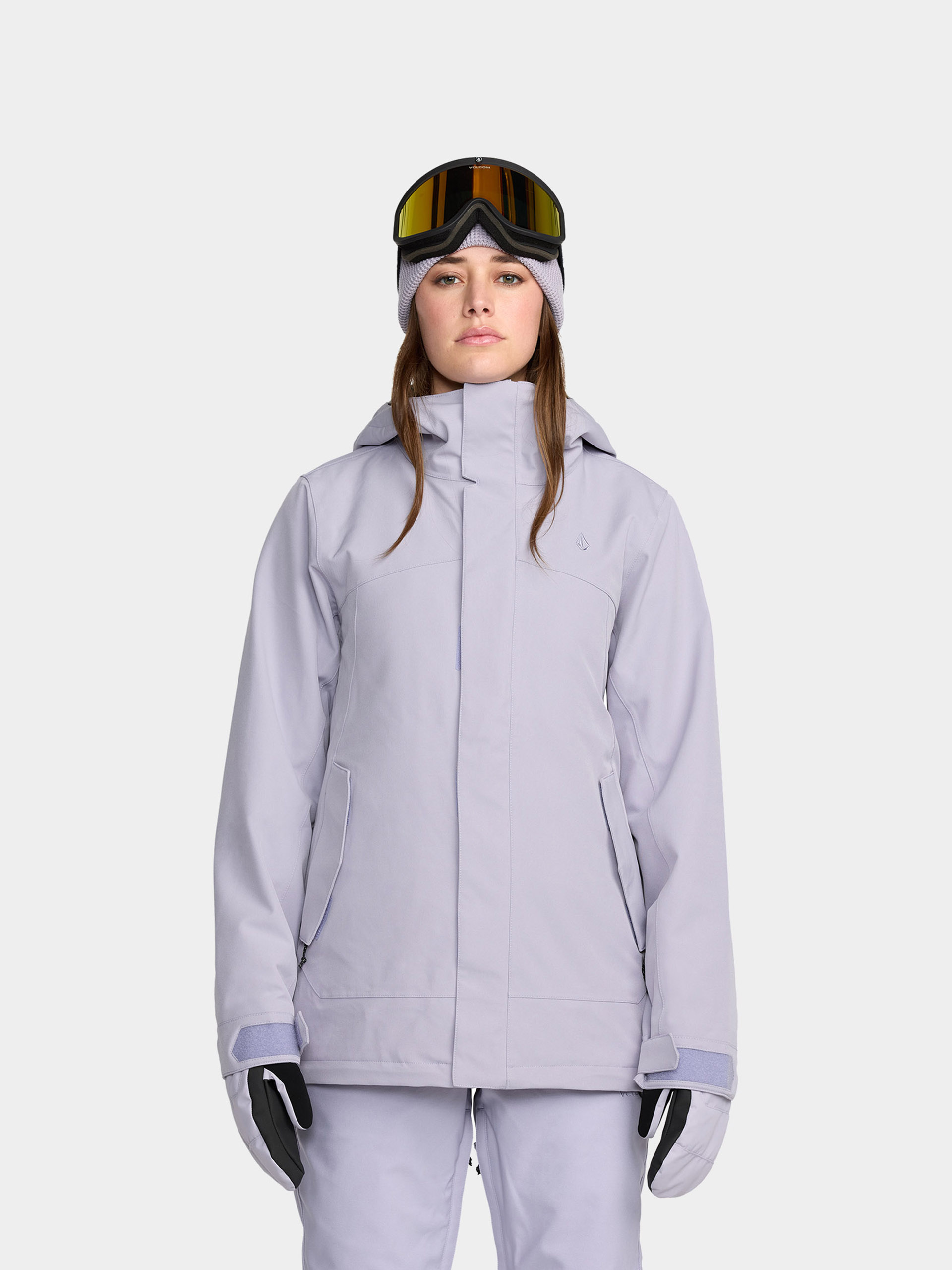 Сноубордична куртка Volcom Stoney Shadow Ins Wmn (lavender aura)