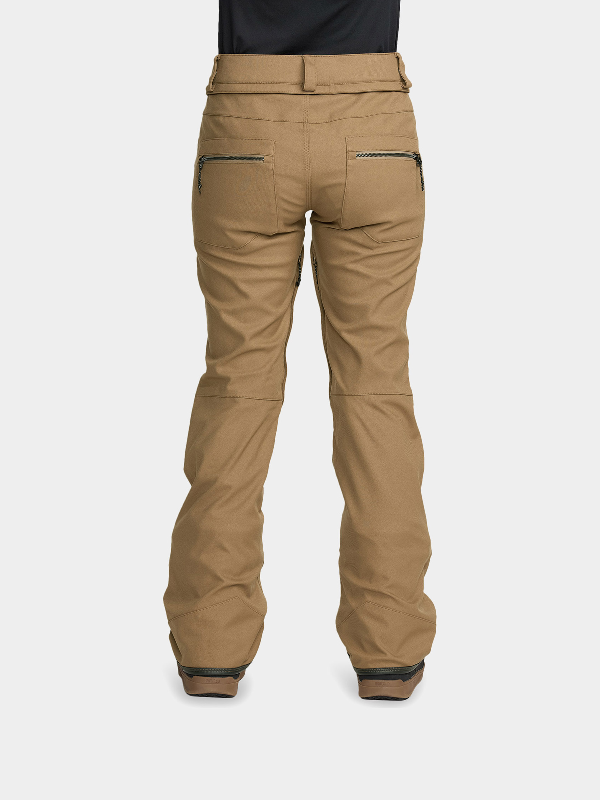 Жіночі Сноубордичні штани Volcom Genus Stretch (bronze)