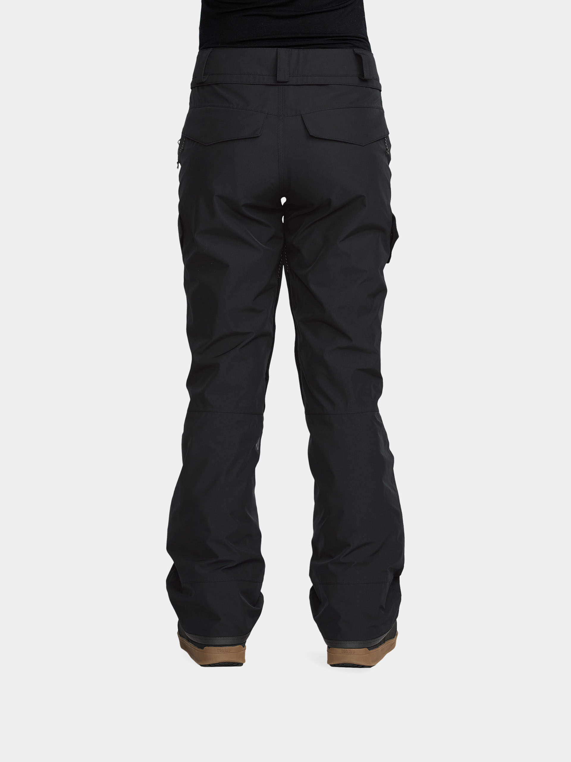 Жіночі Сноубордичні штани Volcom Stonelark Gore Tex (black)