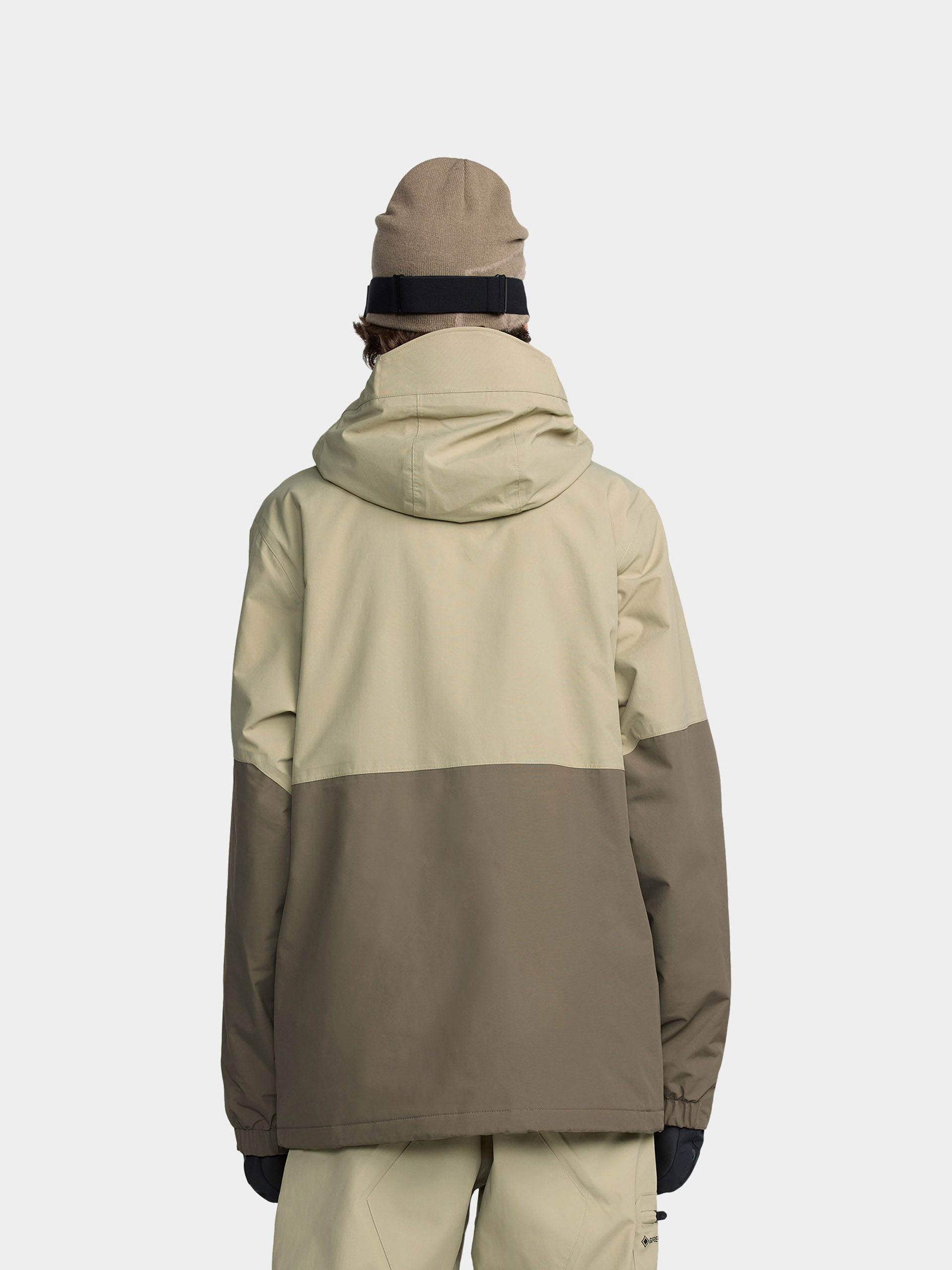 Чоловіча Сноубордична куртка Volcom L Gore Tex (moss green)