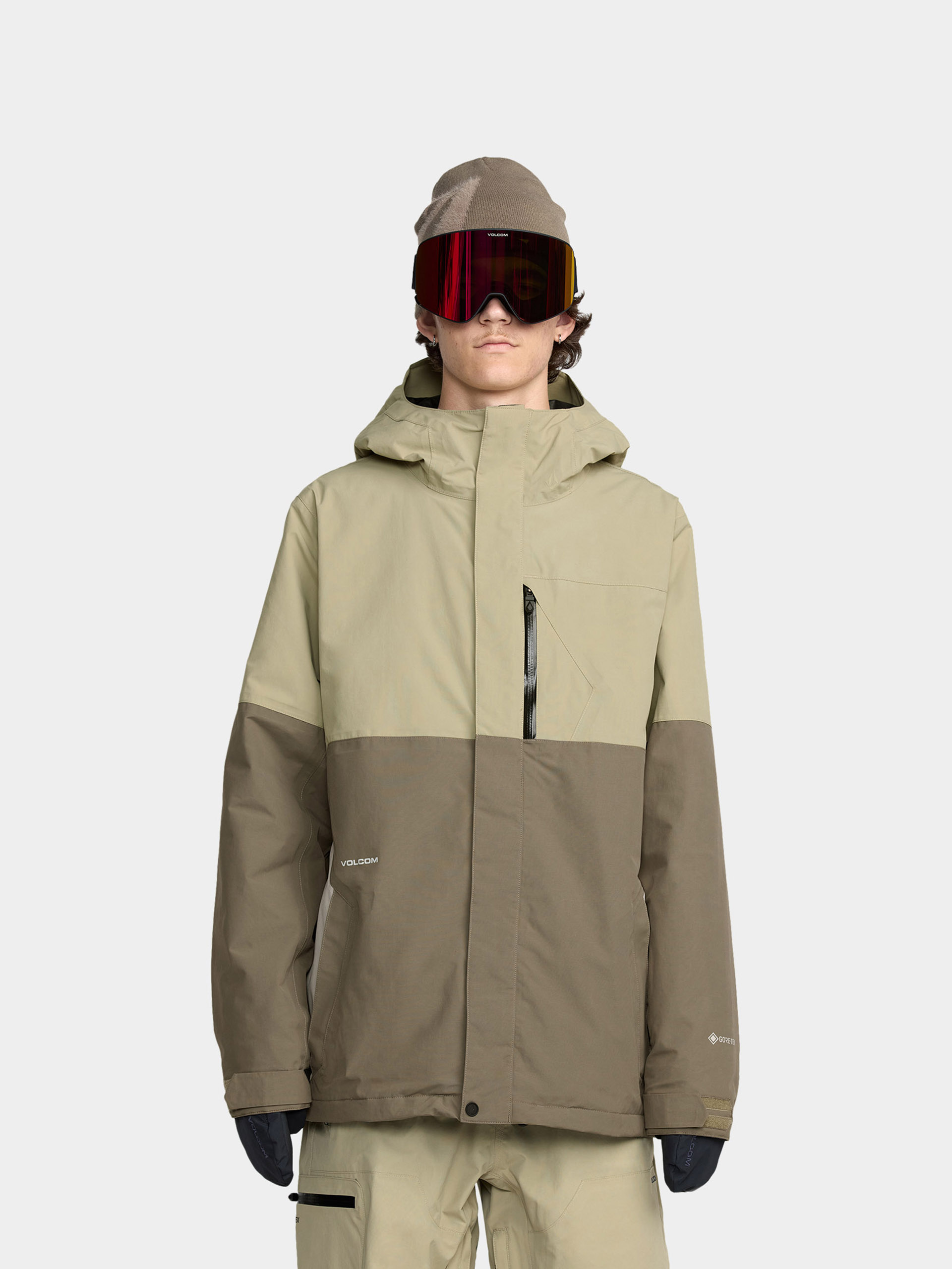 Сноубордична куртка Volcom L Gore Tex (moss green)