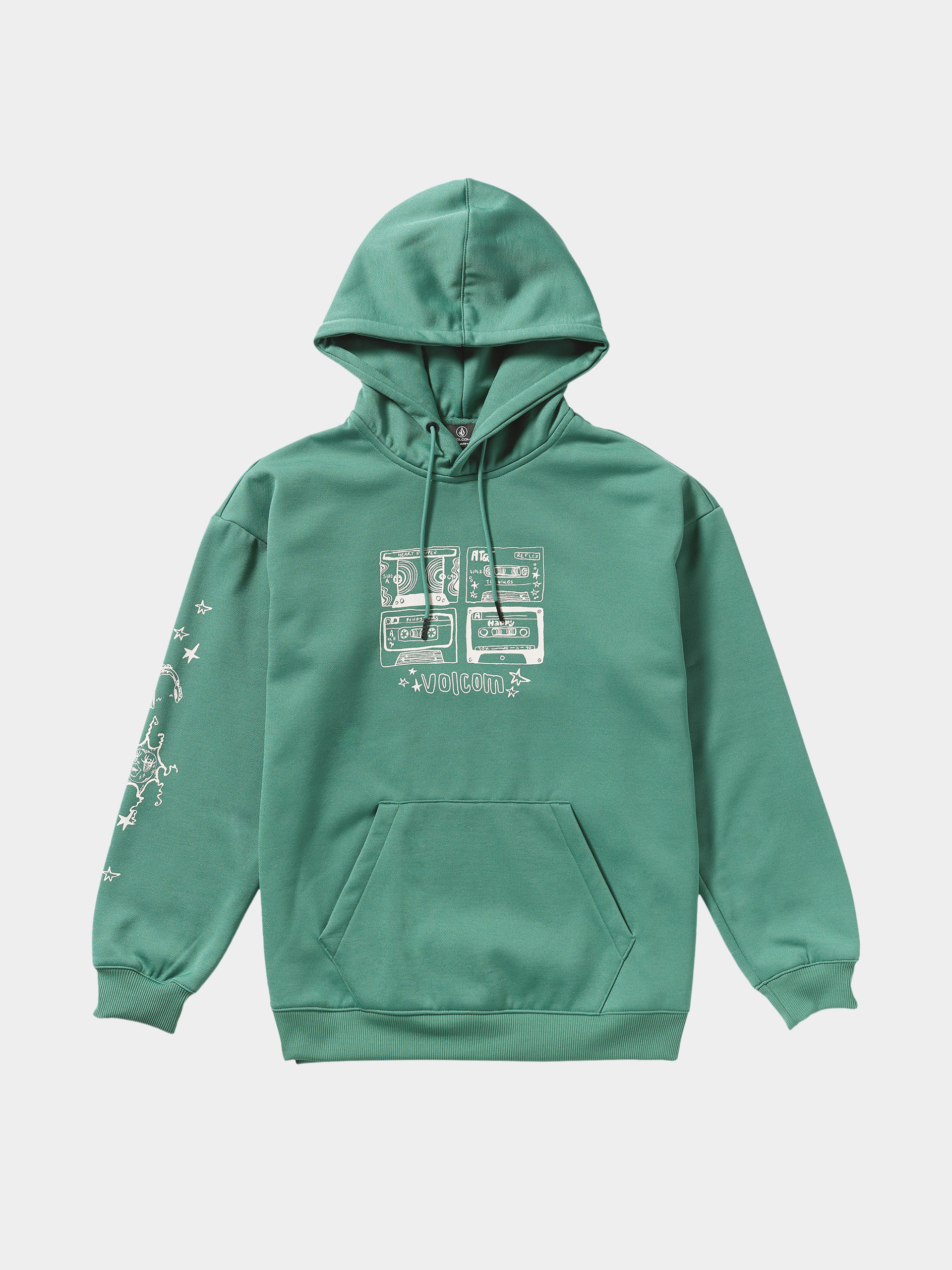 Жіноча Термосвітшот Volcom Essential Hydro HD (spruce green)