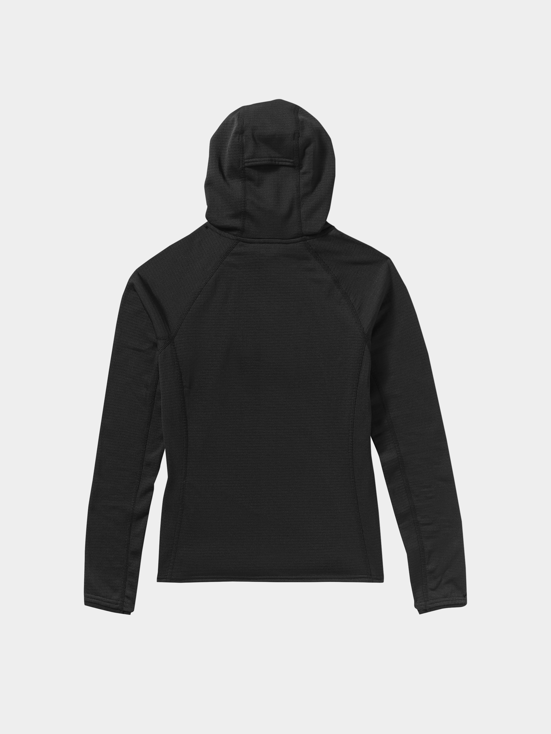 Жіноча Термосвітшот Volcom Gridlock Balaclava HD (black)