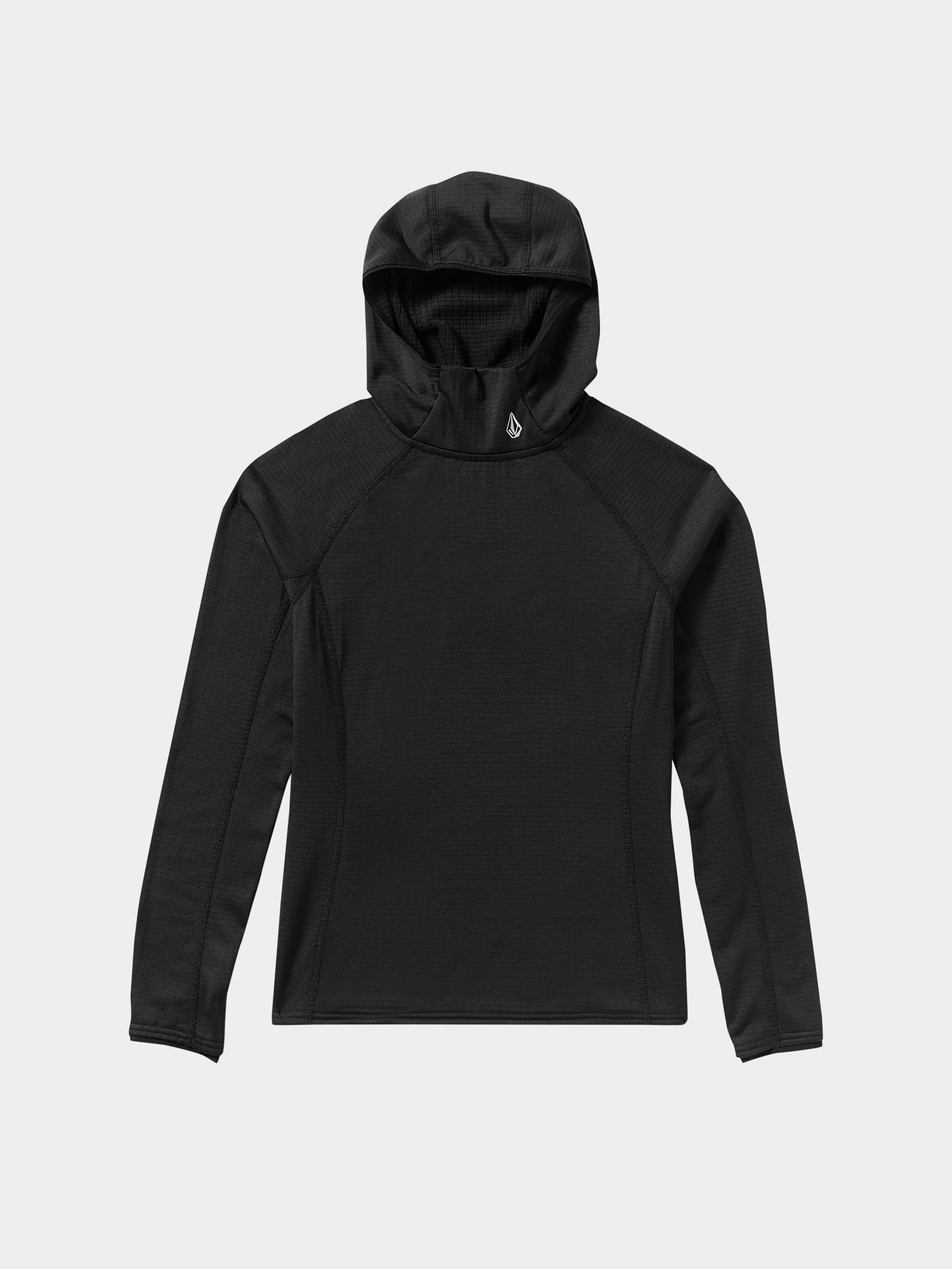 Жіноча Термосвітшот Volcom Gridlock Balaclava HD (black)