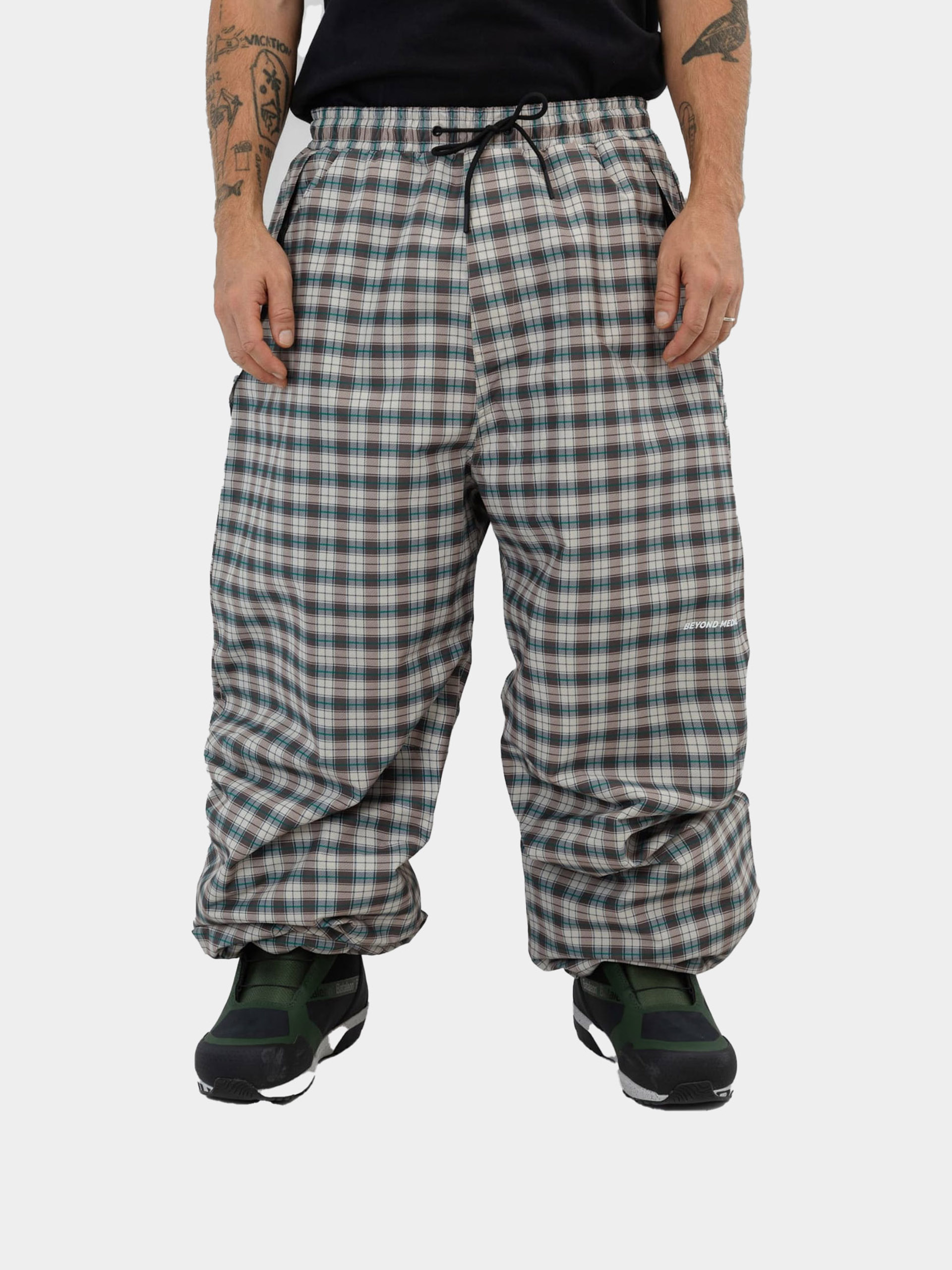 Чоловічі Сноубордичні штани Beyond Medals Park (light beige)