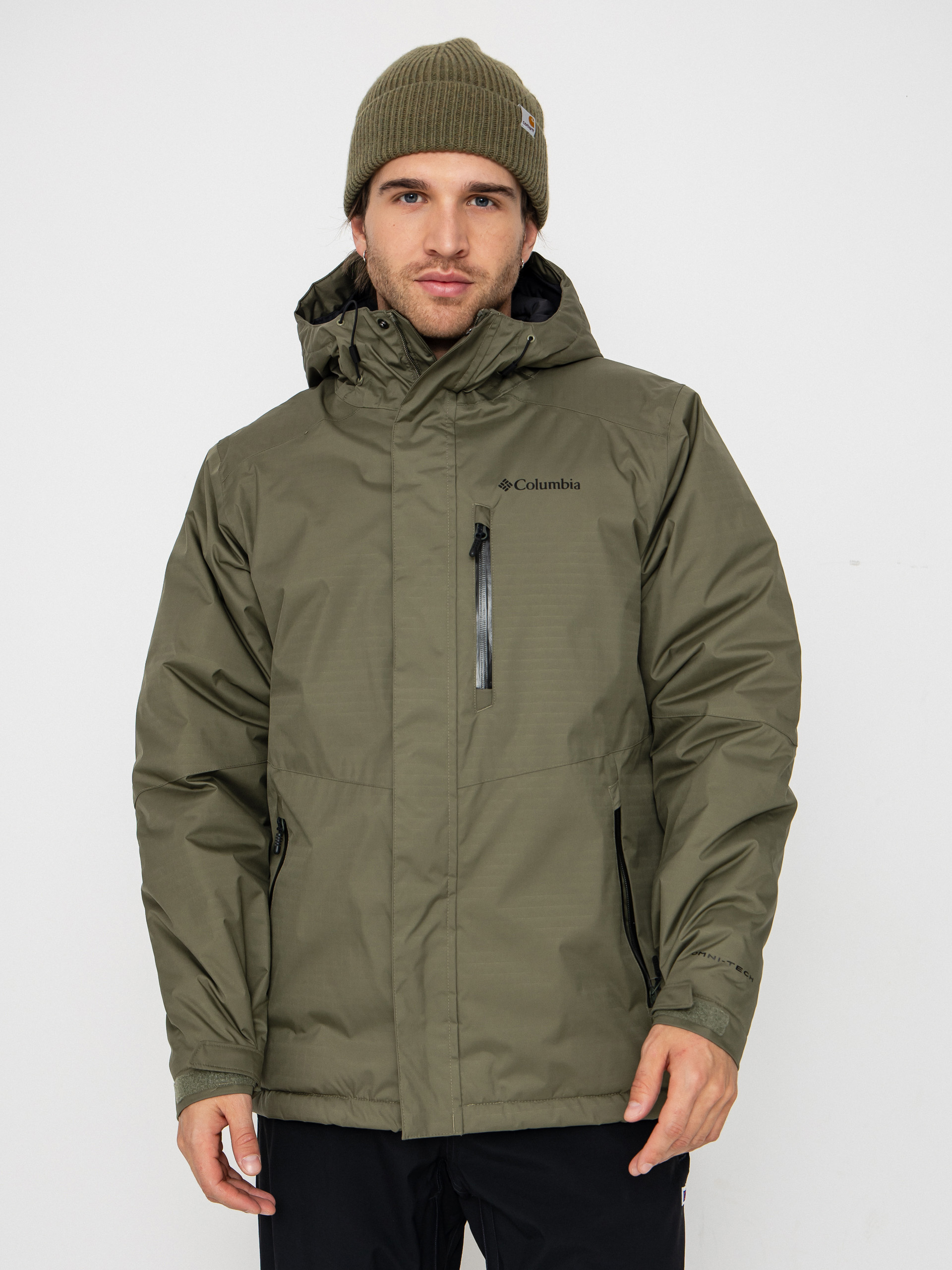 Columbia y2k tech ジャケット スケーター punkandyo Куртка Columbia Oak Harbor II Insulated - зелений (stone green)