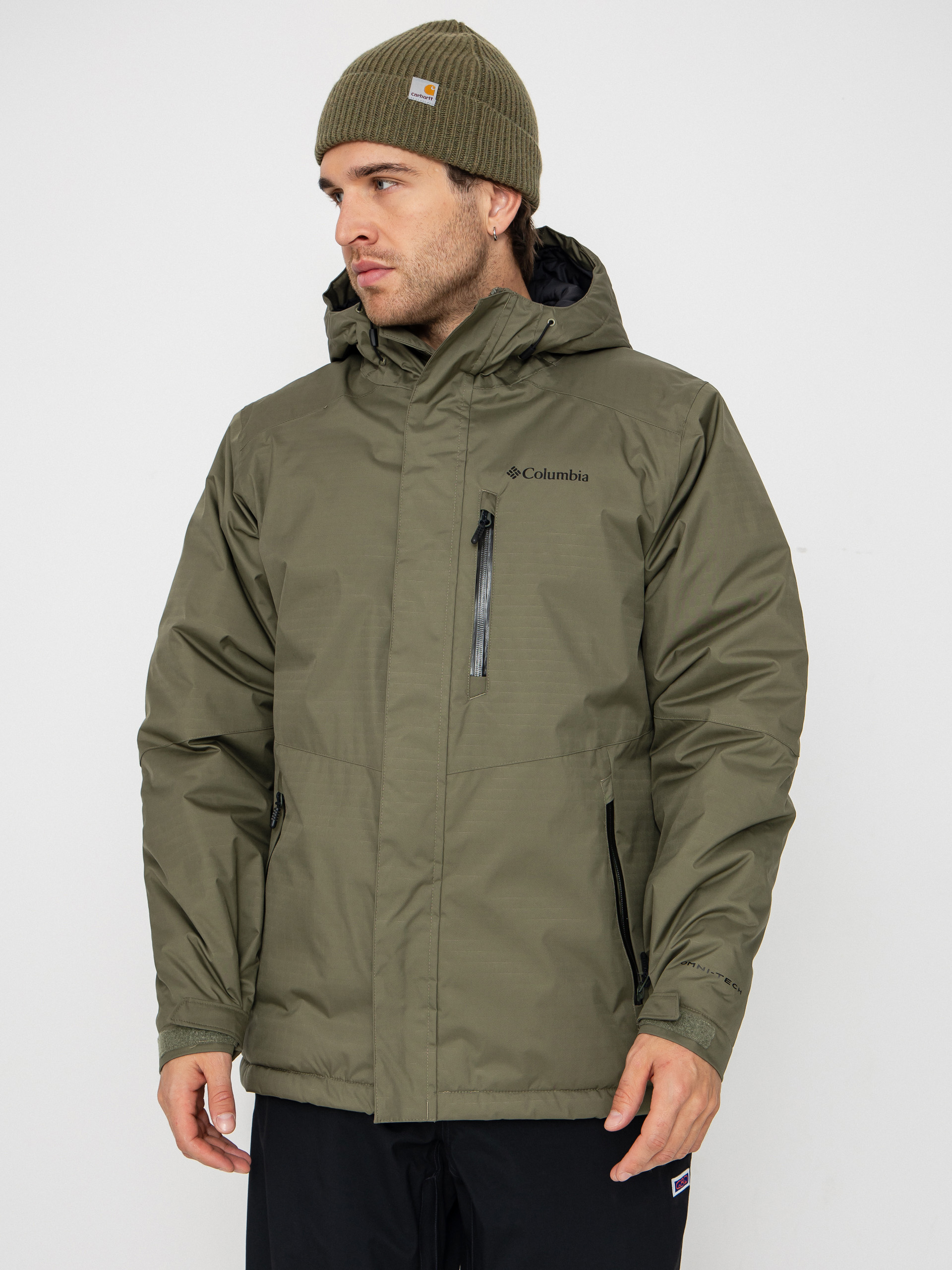 Куртка Columbia Oak Harbor II Insulated (stone green)