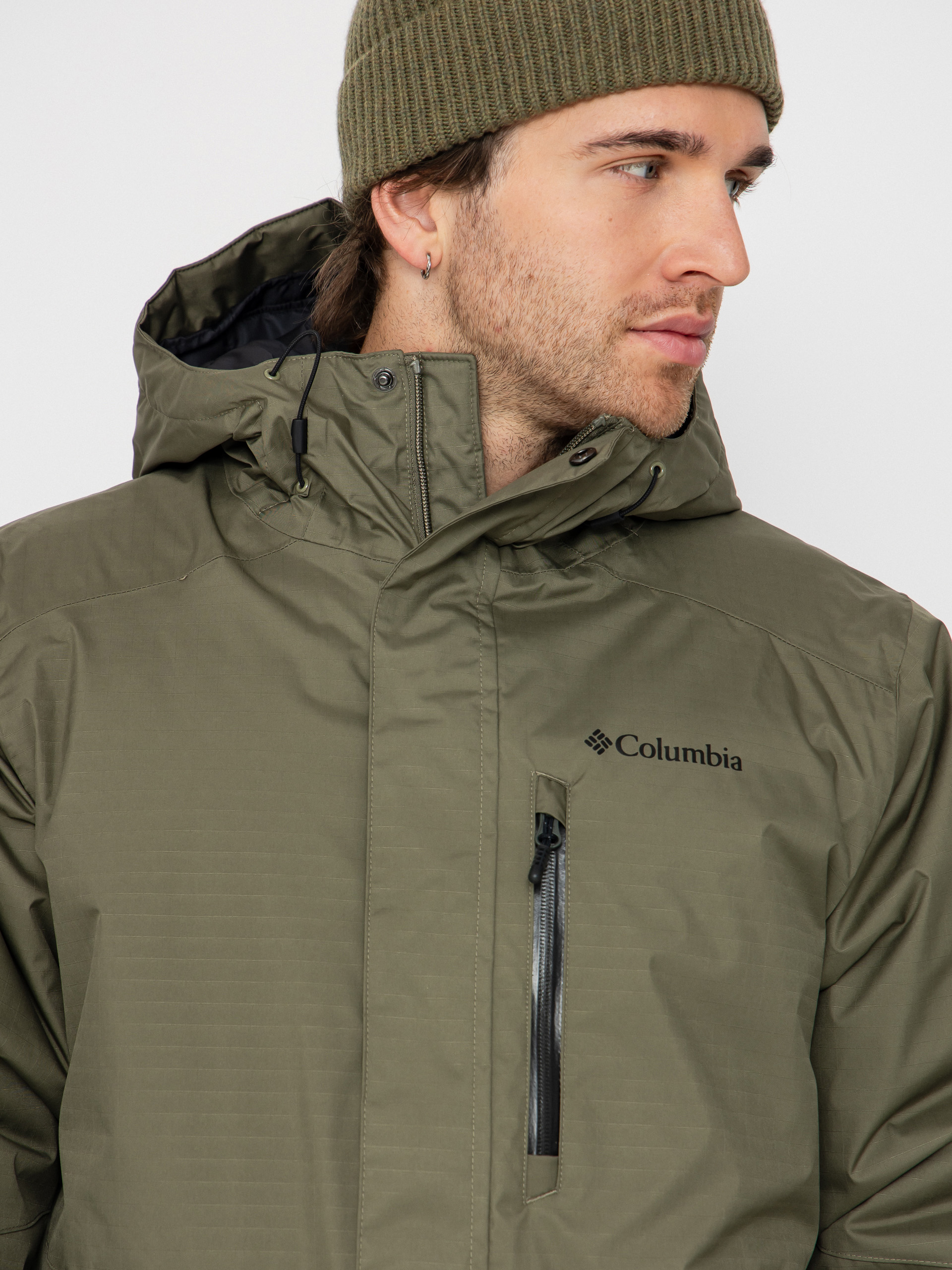 Куртка Columbia Oak Harbor II Insulated - зелений (stone green) Куртка Columbia Oak Harbor II Insulated - зелений (stone green)