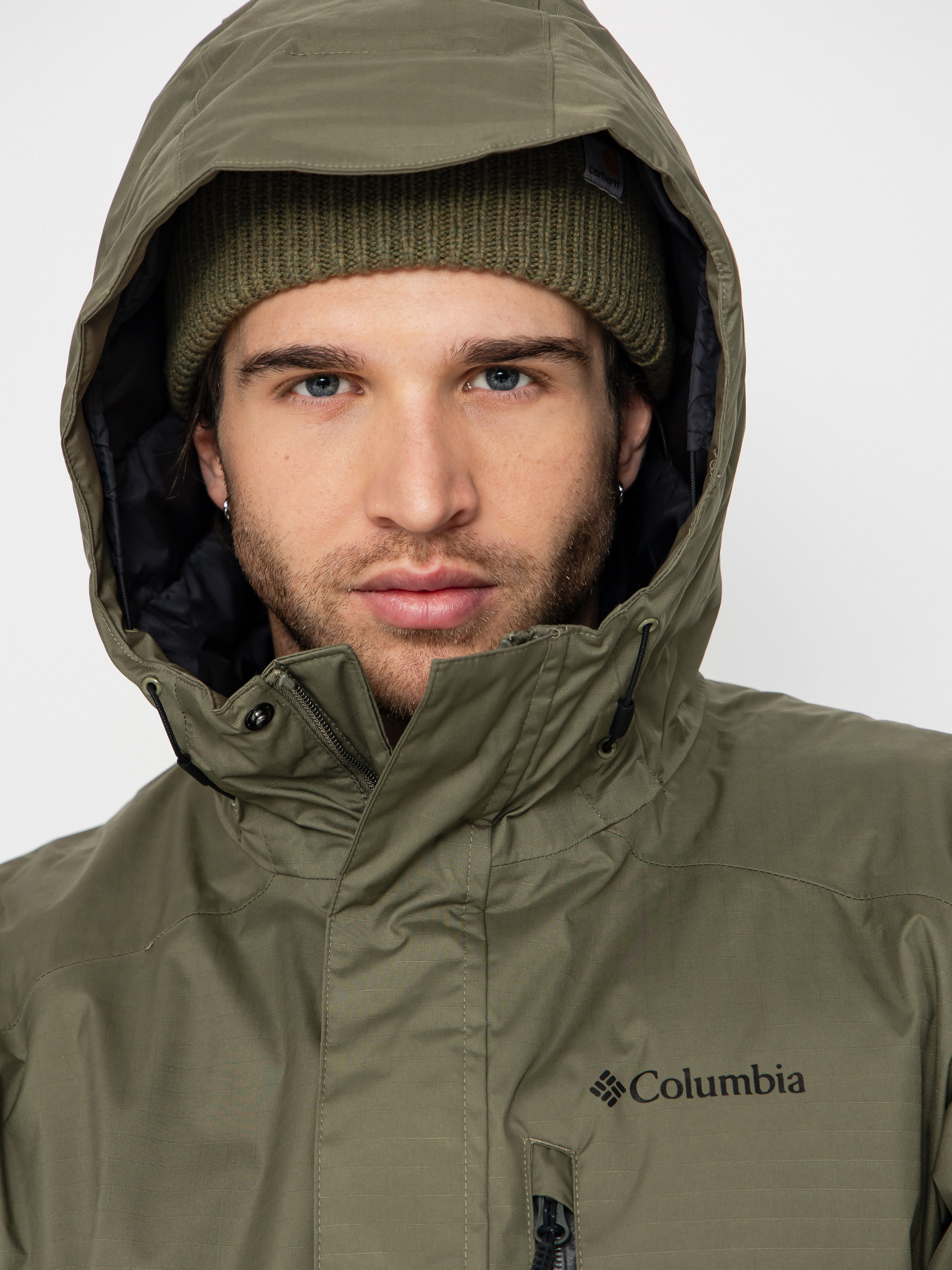 Куртка Columbia Oak Harbor II Insulated (stone green)