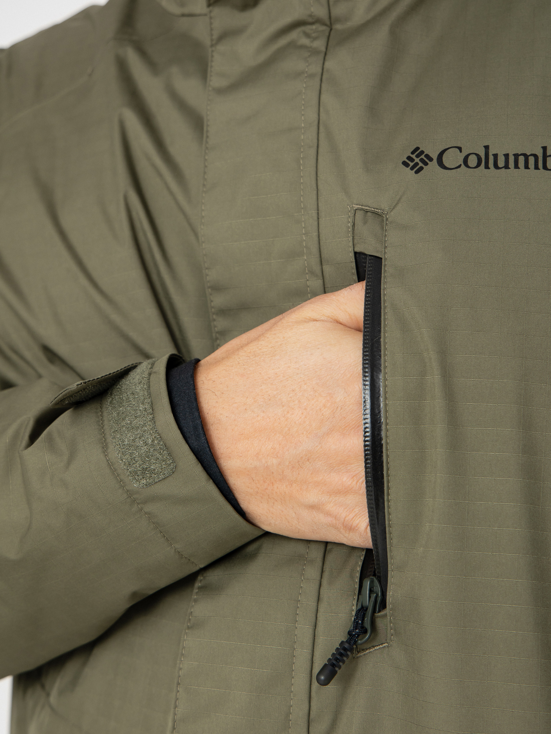 Куртка Columbia Oak Harbor II Insulated (stone green)